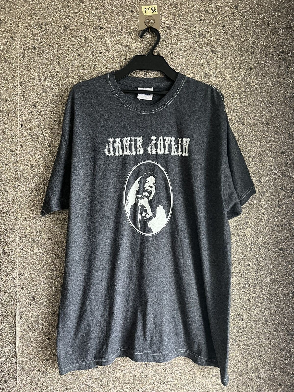 Vintage Janis joplin ft86 Size US L / EU 52-54 / 3 - 1 Thumbnail