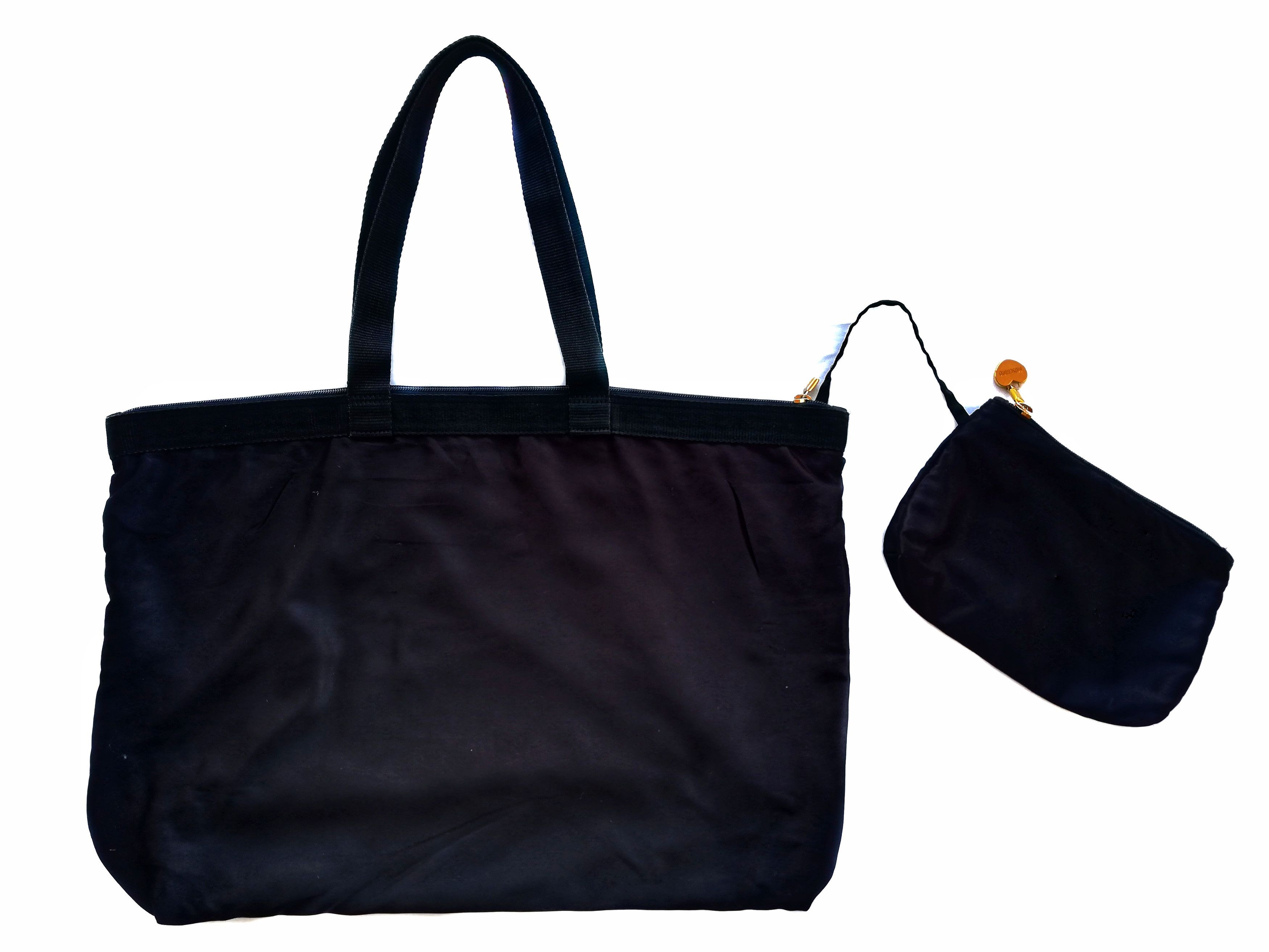 Moschino 🔥AW79 🇮🇹 MOSCHINO by REDWALL Design Big Logo Tote Bag Size ONE SIZE - 9 Thumbnail