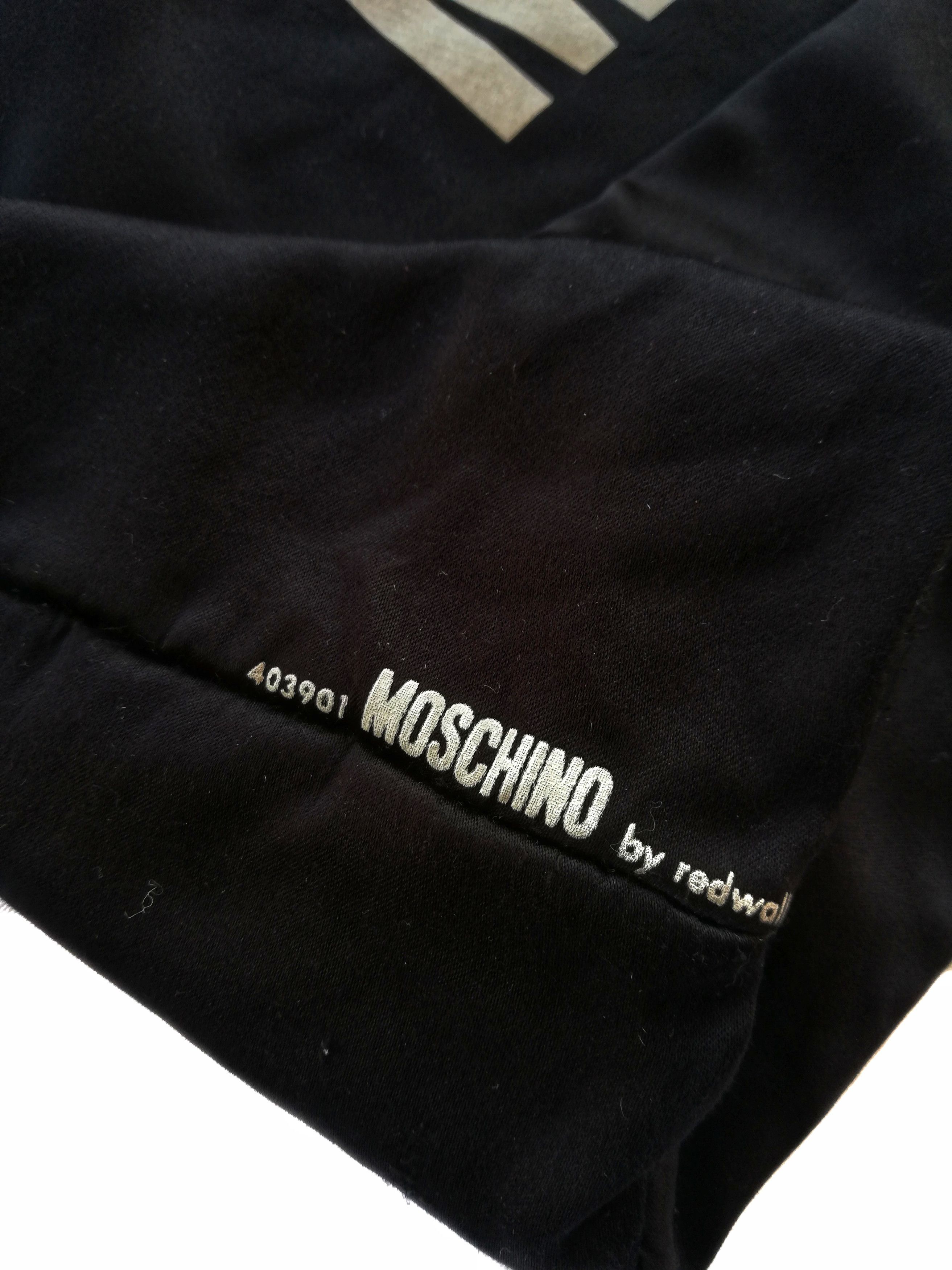 Moschino 🔥AW79 🇮🇹 MOSCHINO by REDWALL Design Big Logo Tote Bag Size ONE SIZE - 4 Thumbnail