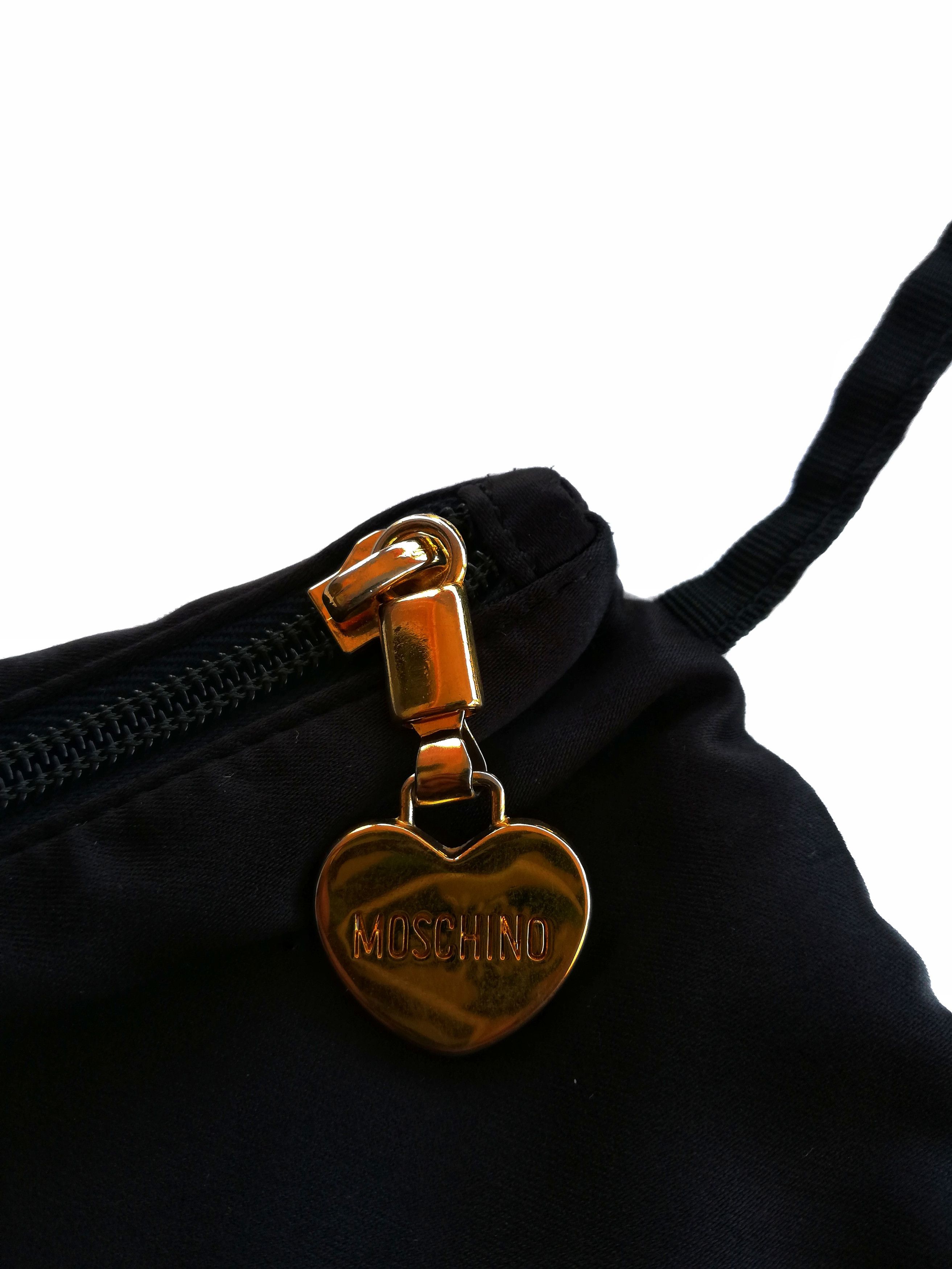 Moschino 🔥AW79 🇮🇹 MOSCHINO by REDWALL Design Big Logo Tote Bag Size ONE SIZE - 7 Thumbnail