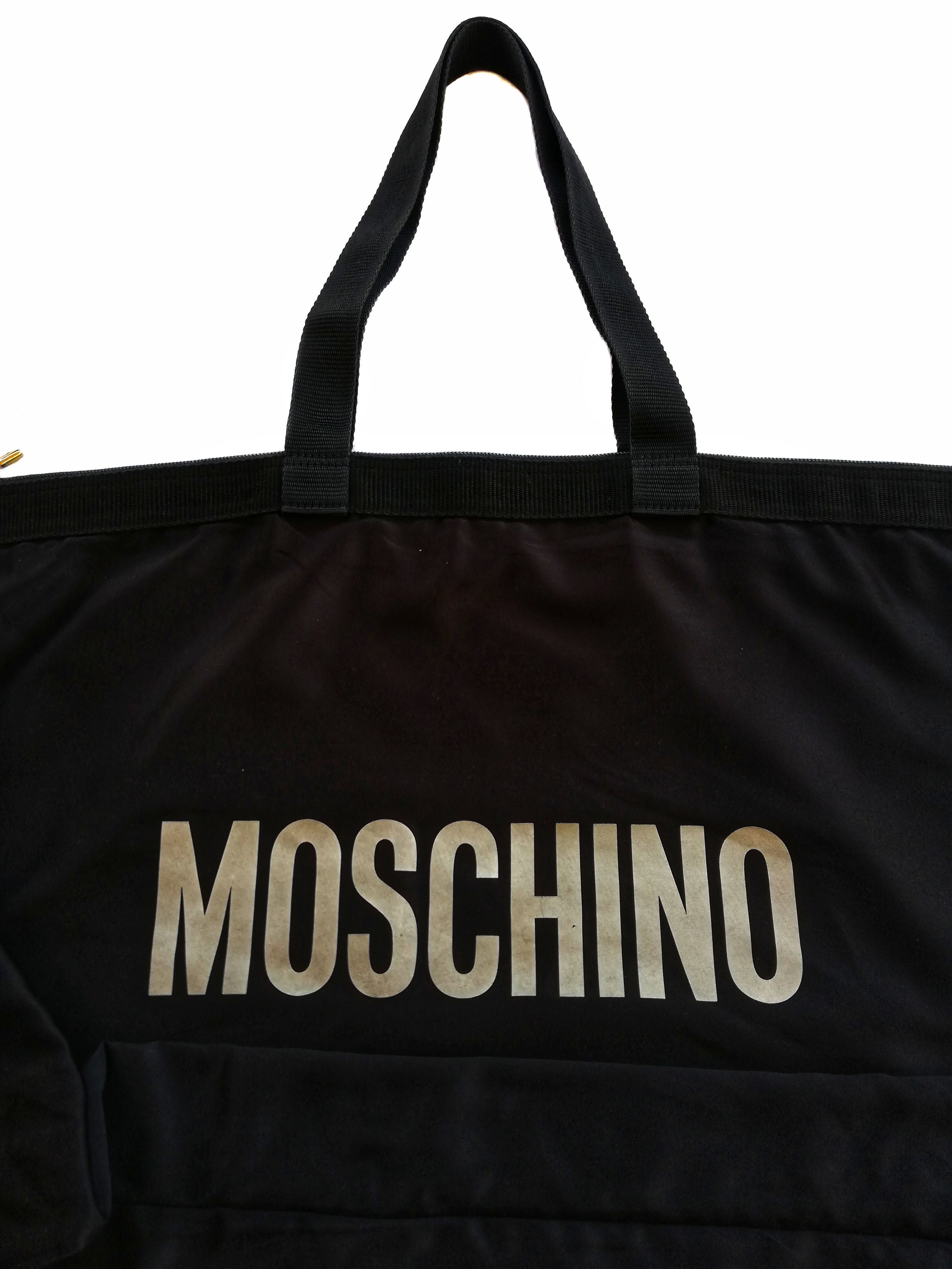 Moschino 🔥AW79 🇮🇹 MOSCHINO by REDWALL Design Big Logo Tote Bag Size ONE SIZE - 3 Thumbnail
