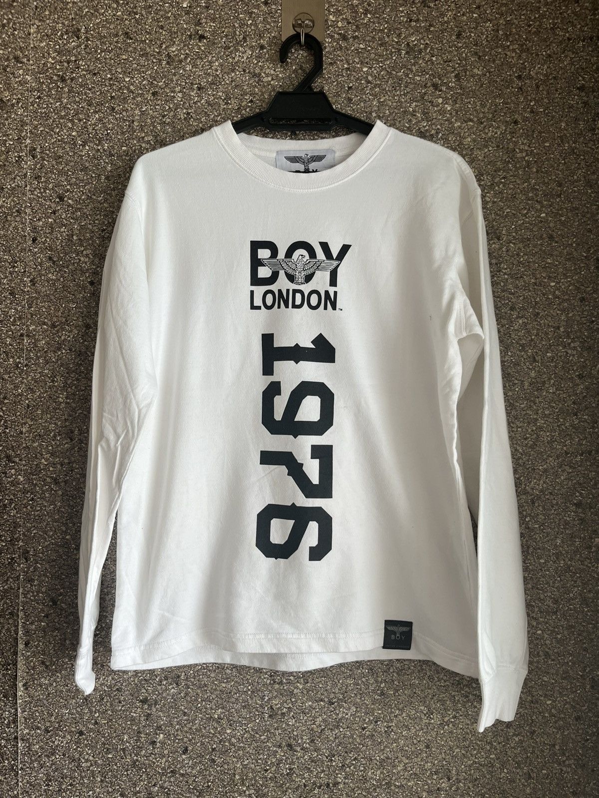 image of Boy London Ft43 in White, Men's (Size Medium)
