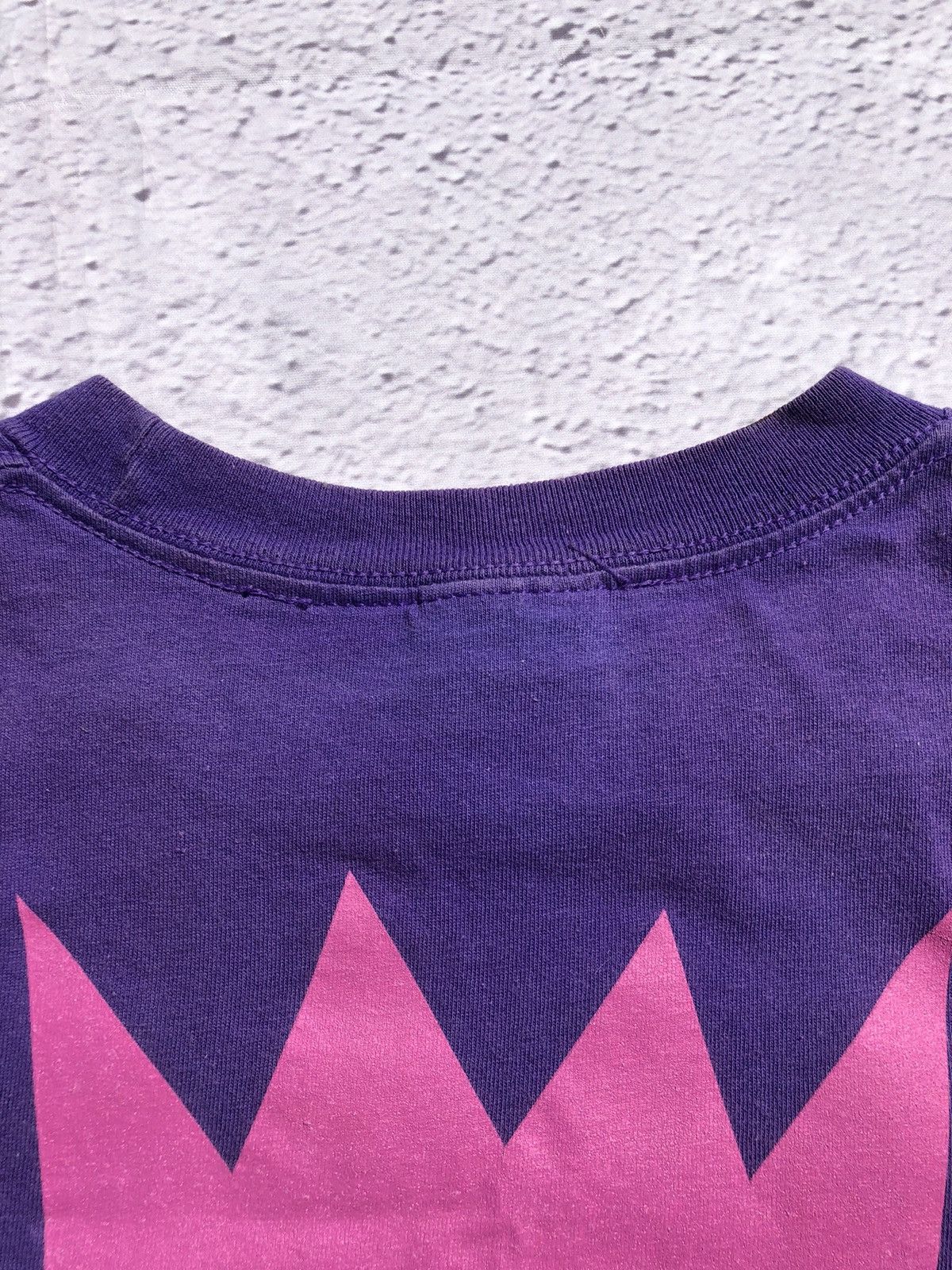 Nike Vintage 2000s Nike The King of Kicks NIke Air Purple Tee Size US L / EU 52-54 / 3 - 19 Thumbnail