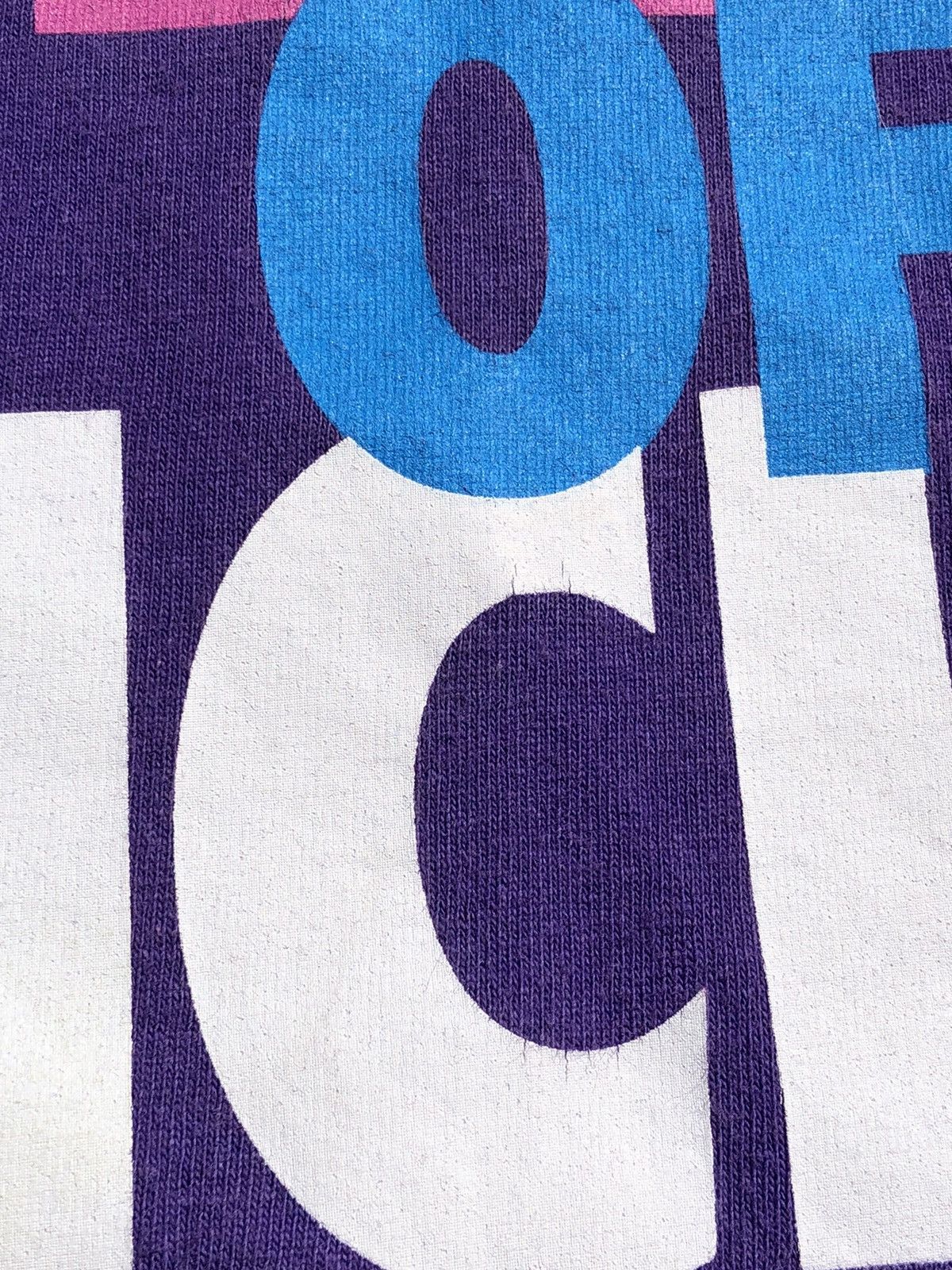 Nike Vintage 2000s Nike The King of Kicks NIke Air Purple Tee Size US L / EU 52-54 / 3 - 6 Thumbnail