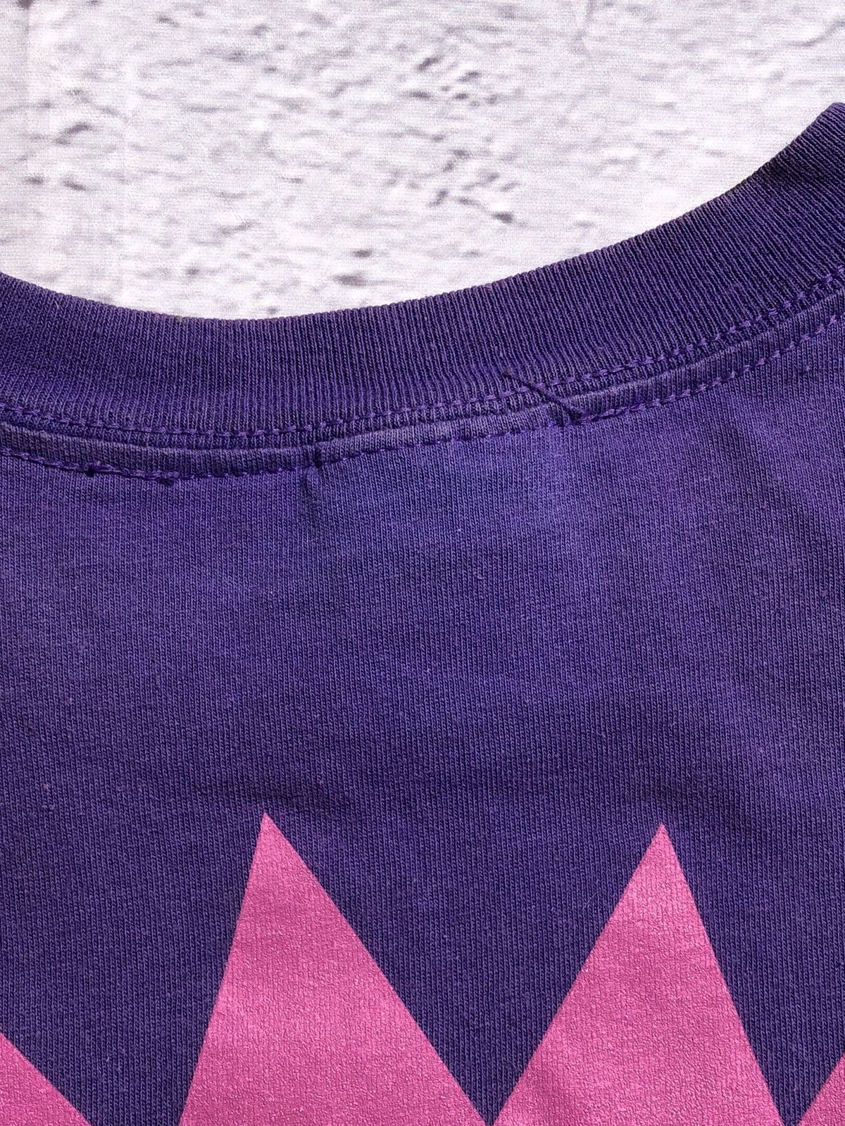 Nike Vintage 2000s Nike The King of Kicks NIke Air Purple Tee Size US L / EU 52-54 / 3 - 20 Thumbnail