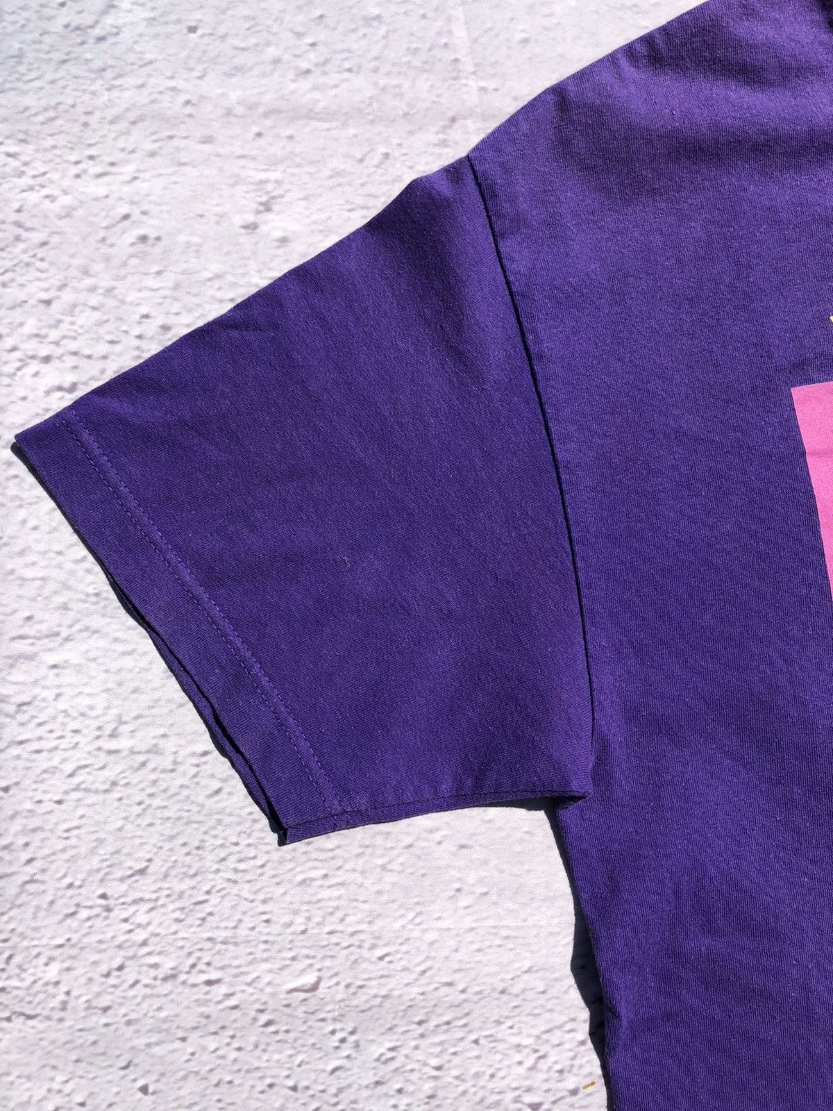 Nike Vintage 2000s Nike The King of Kicks NIke Air Purple Tee Size US L / EU 52-54 / 3 - 13 Thumbnail