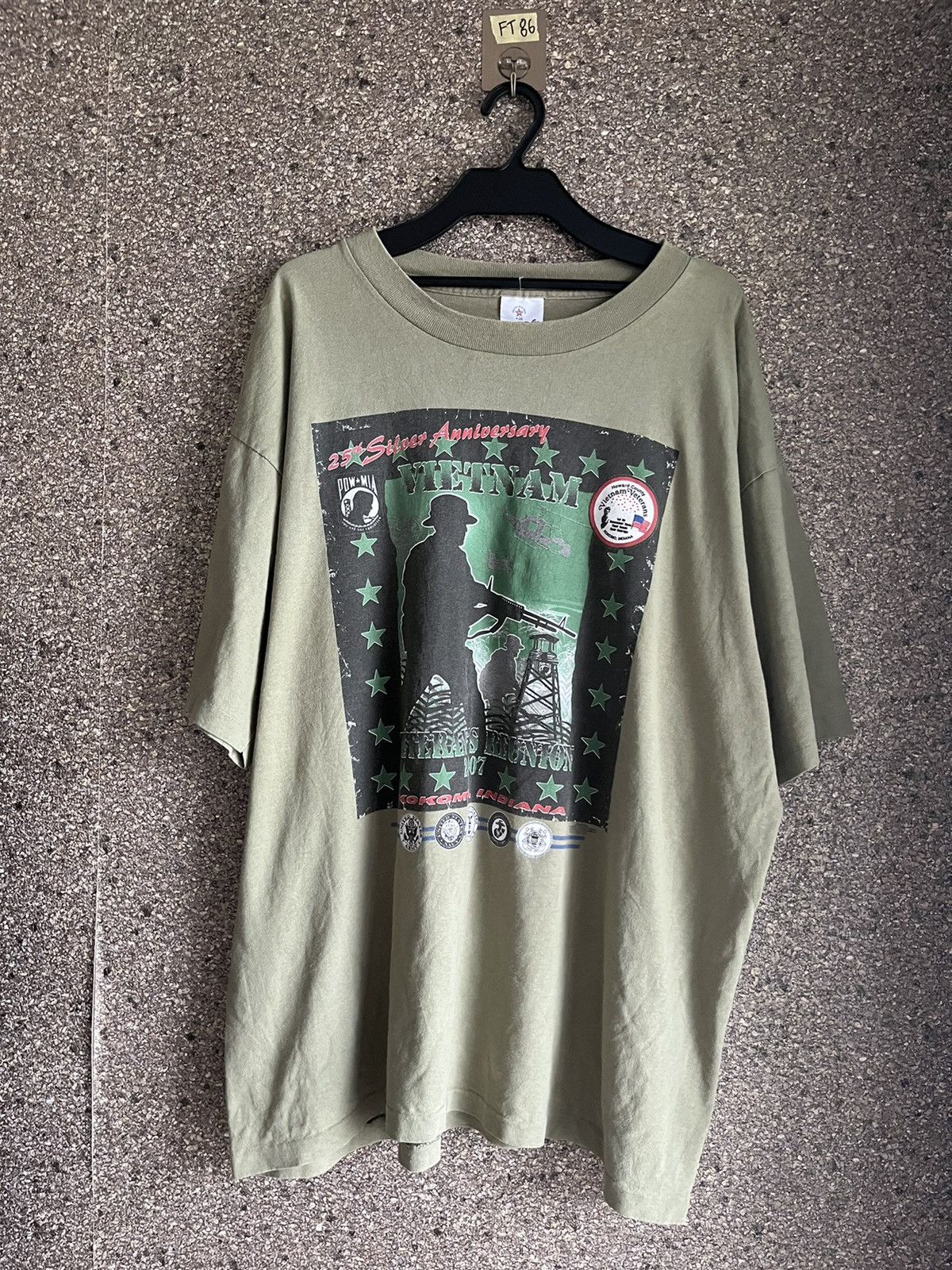 Vintage Vietnam ft86 Size US XL / EU 56 / 4 - 1 Thumbnail