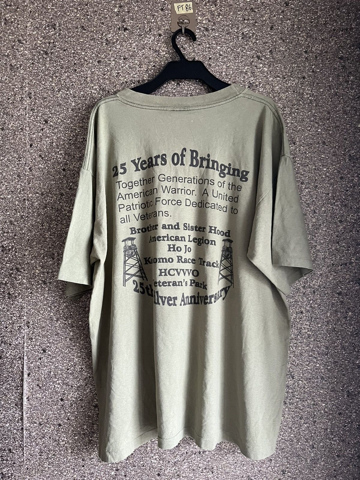 Vintage Vietnam ft86 Size US XL / EU 56 / 4 - 4 Thumbnail
