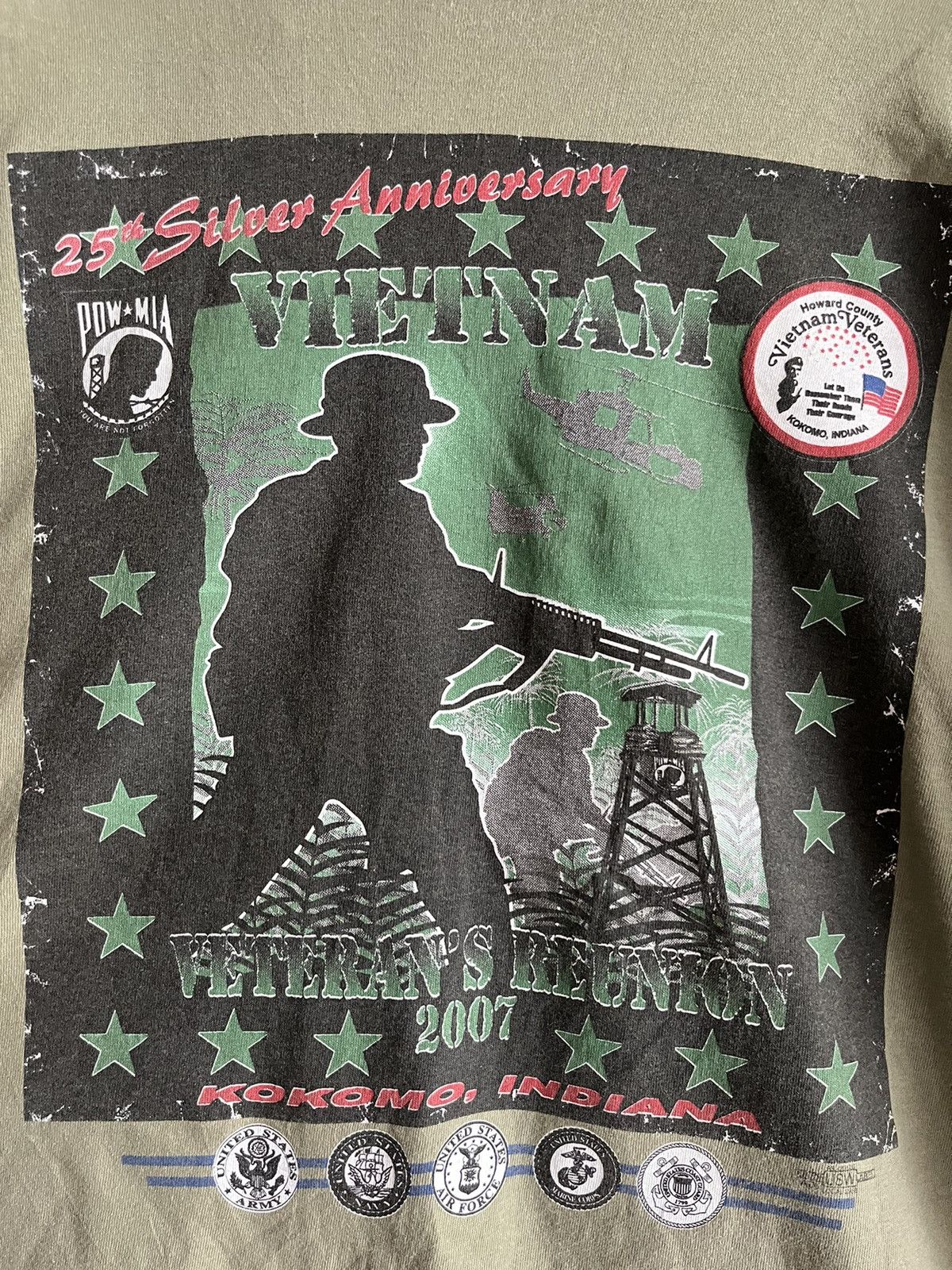 Vintage Vietnam ft86 Size US XL / EU 56 / 4 - 2 Thumbnail