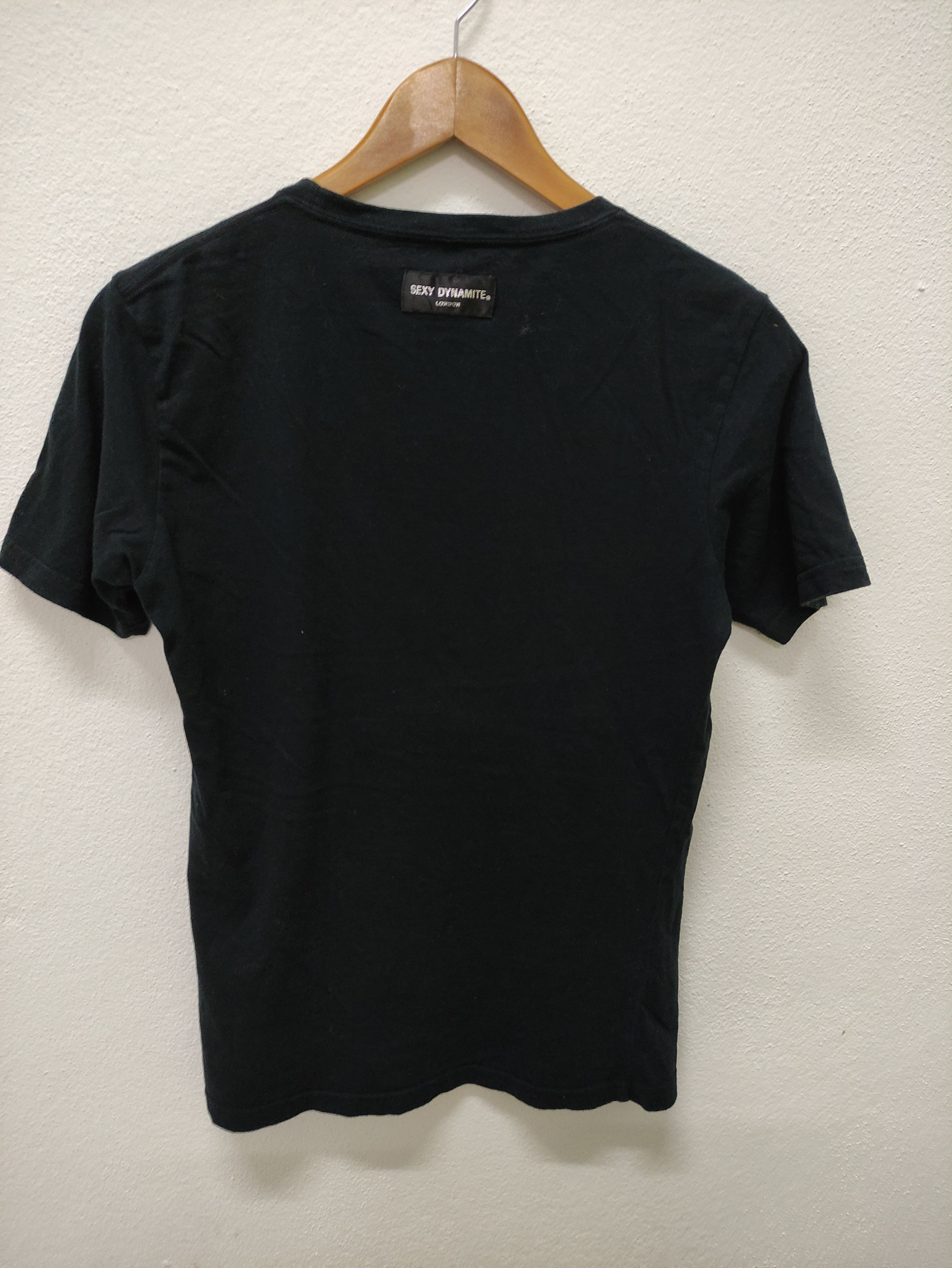 Japanese Brand × Seditionaries Sexy Dynamite London Punk Tshirt Size US S / EU 44-46 / 1 - 2 Thumbnail
