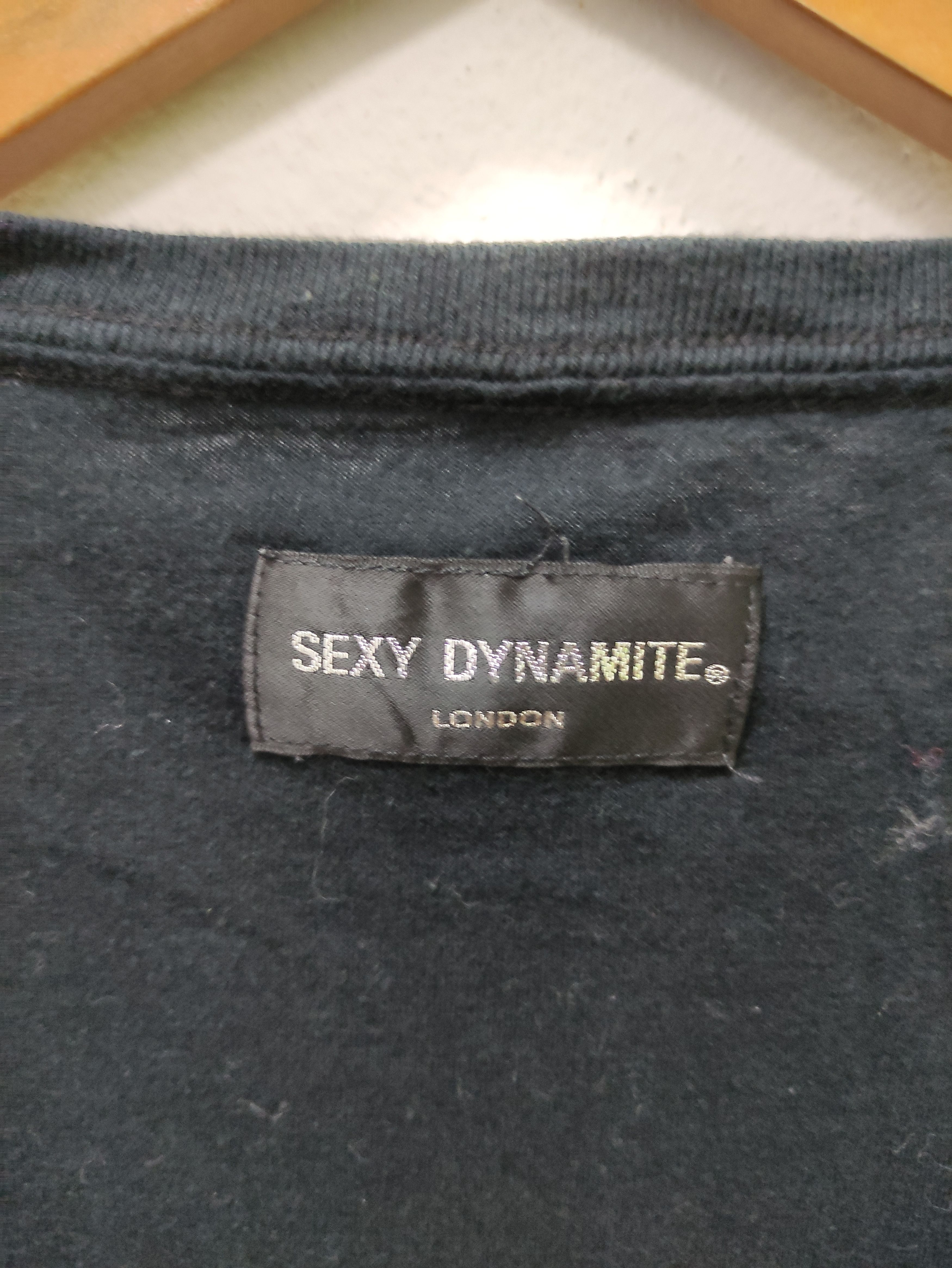 Japanese Brand × Seditionaries Sexy Dynamite London Punk Tshirt Size US S / EU 44-46 / 1 - 3 Thumbnail