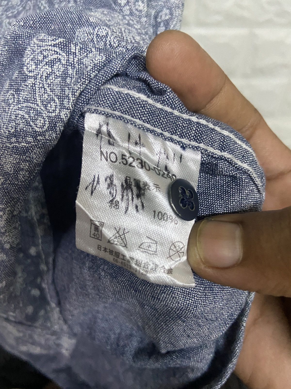 Caribbean × Japanese Brand Caribbean Joe Island Supply Bandana Paisley Button Up Shirt Size US L / EU 52-54 / 3 - 5 Thumbnail