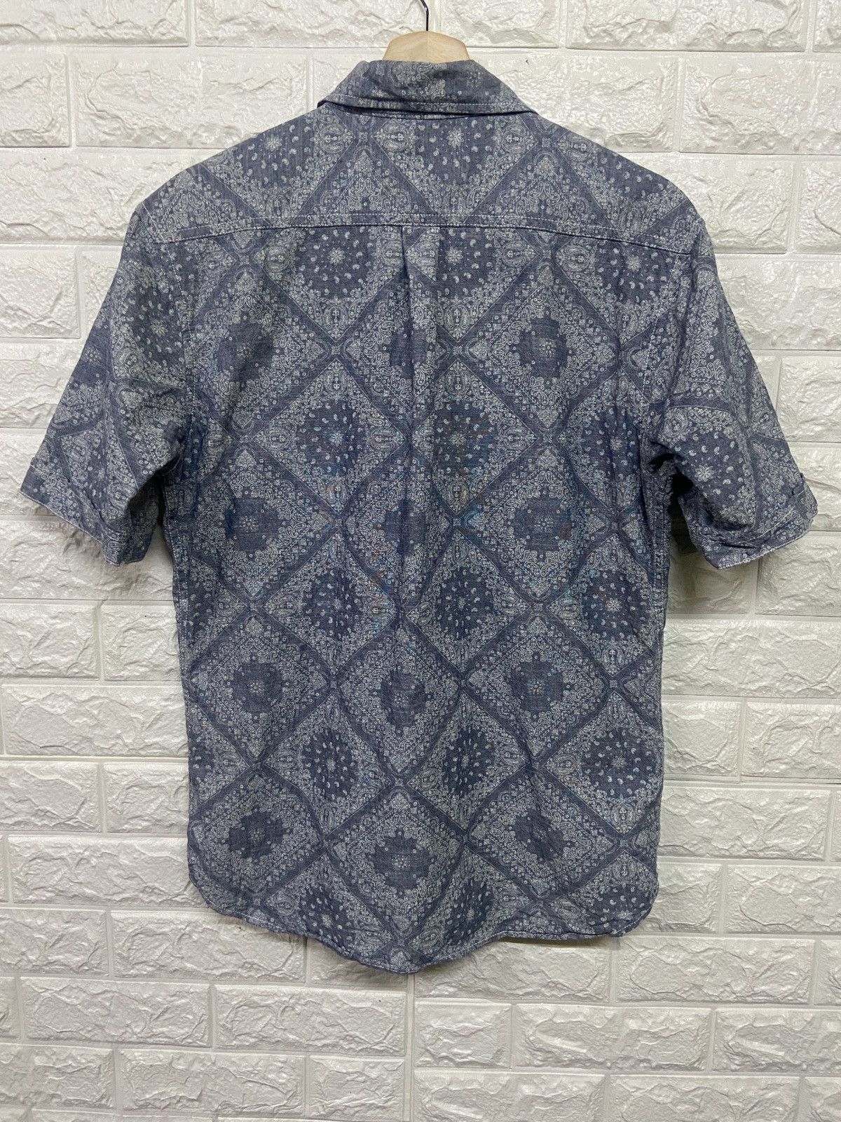 Caribbean × Japanese Brand Caribbean Joe Island Supply Bandana Paisley Button Up Shirt Size US L / EU 52-54 / 3 - 2 Thumbnail