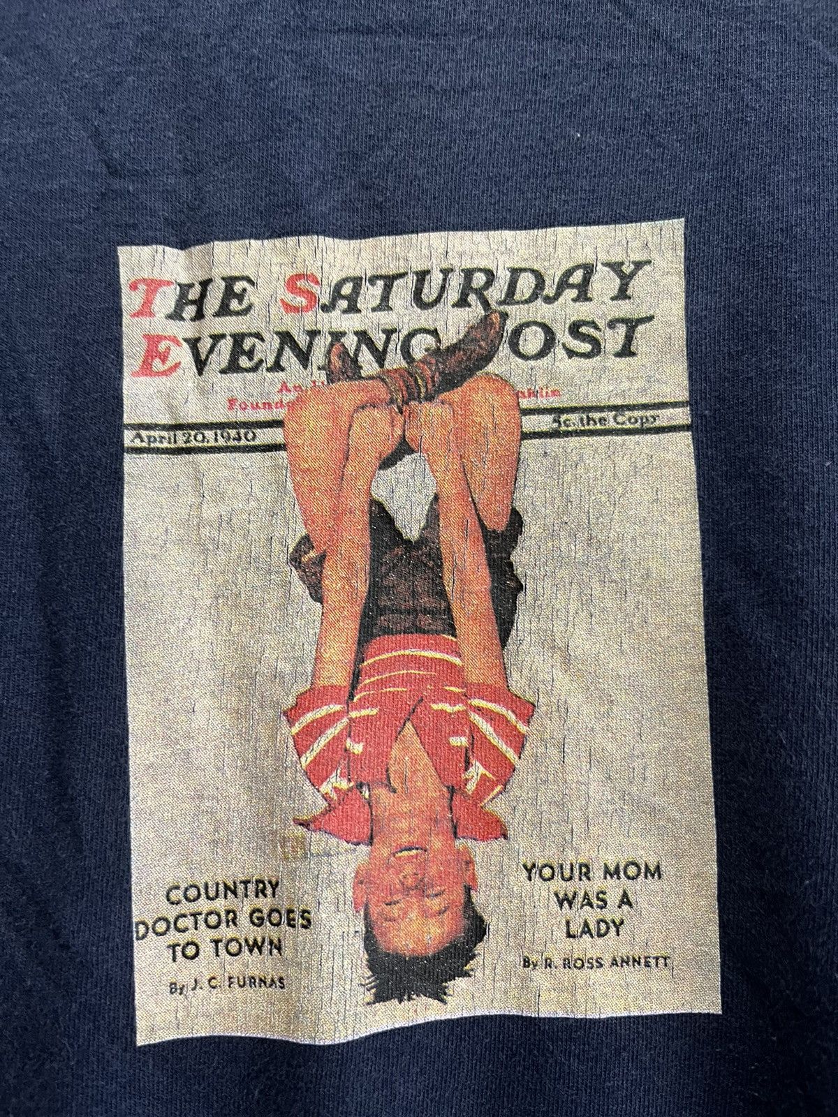 Vintage The saturday evening post ft86 Size US M / EU 48-50 / 2 - 2 Thumbnail