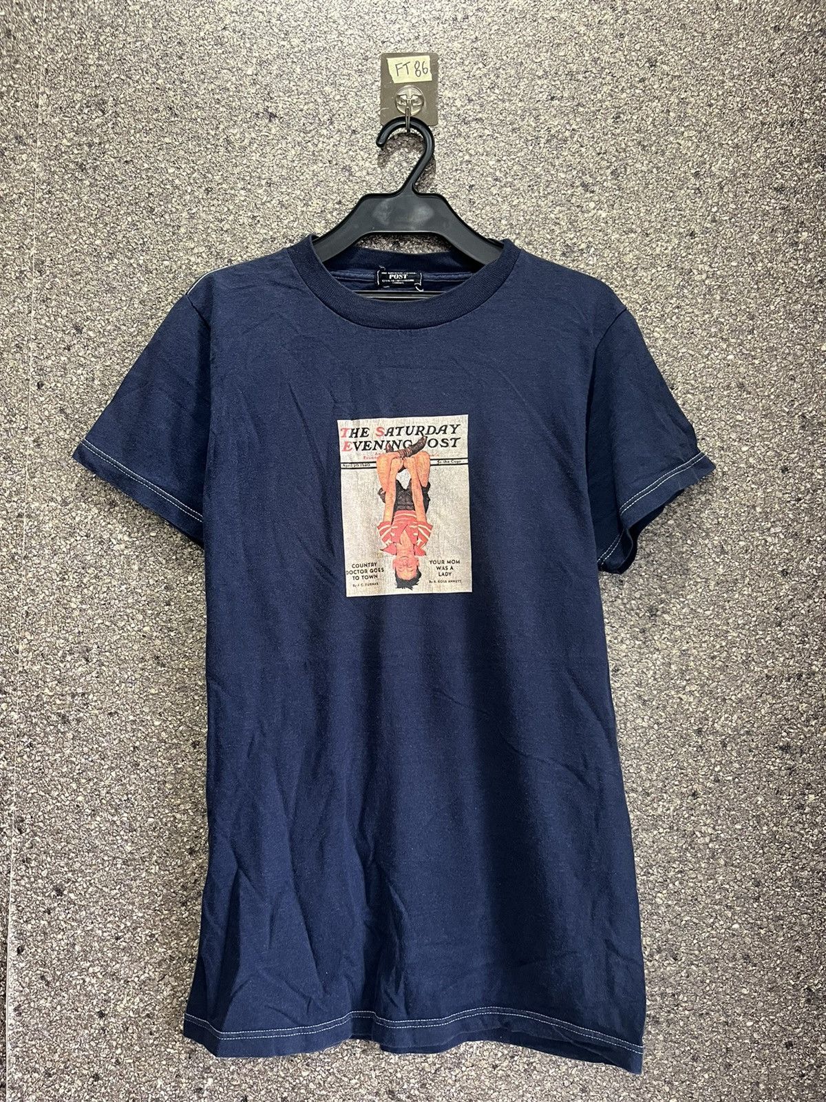 Vintage The saturday evening post ft86 Size US M / EU 48-50 / 2 - 1 Thumbnail