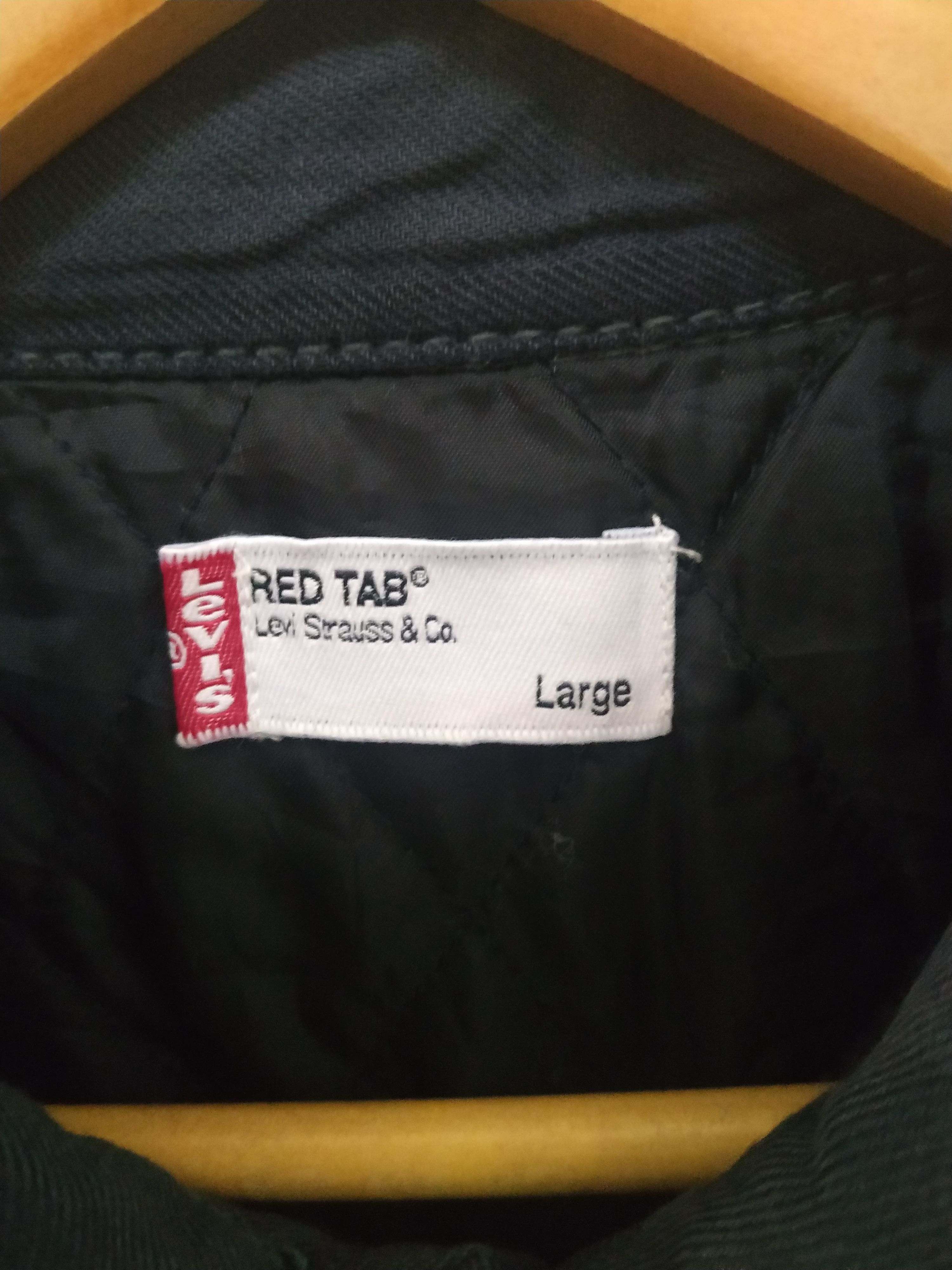 Levi's × Vintage Levi's Red Tab Checkered Thin Quilted Flannel Jacket Size US L / EU 52-54 / 3 - 6 Thumbnail