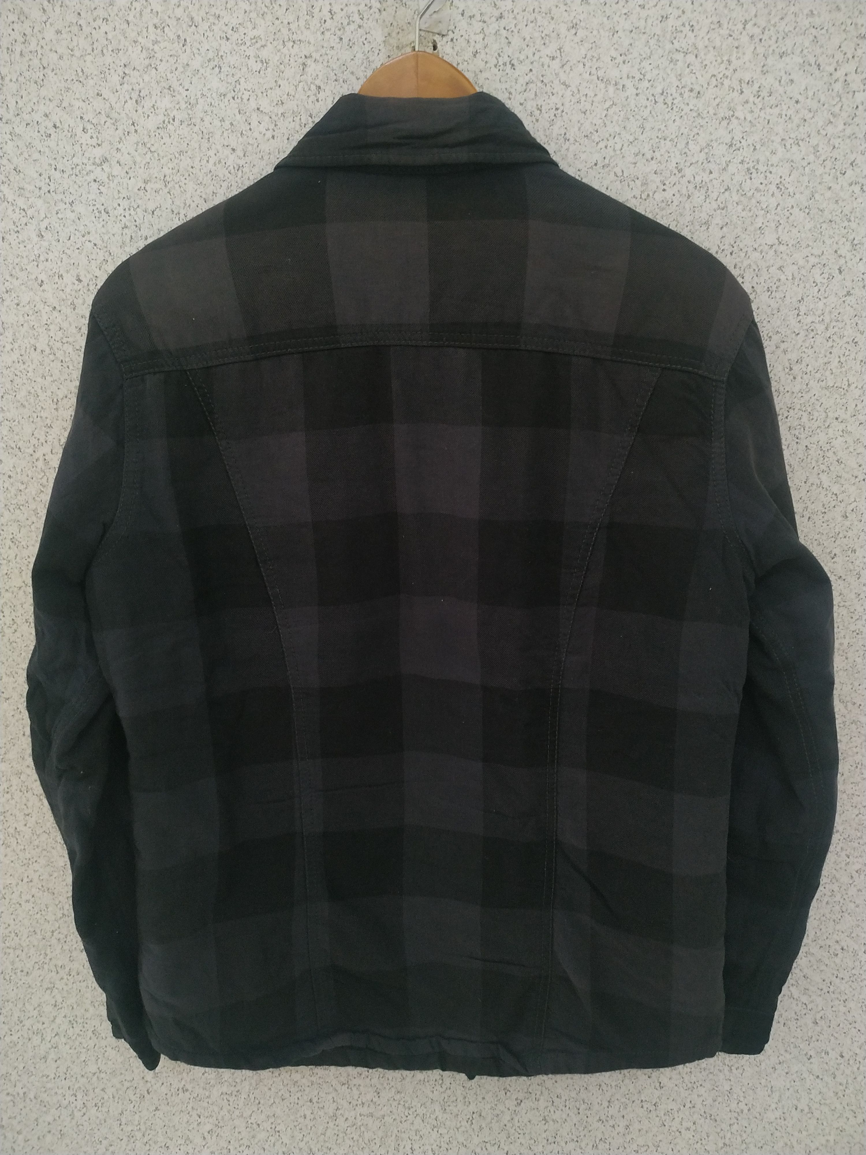 Levi's × Vintage Levi's Red Tab Checkered Thin Quilted Flannel Jacket Size US L / EU 52-54 / 3 - 2 Thumbnail
