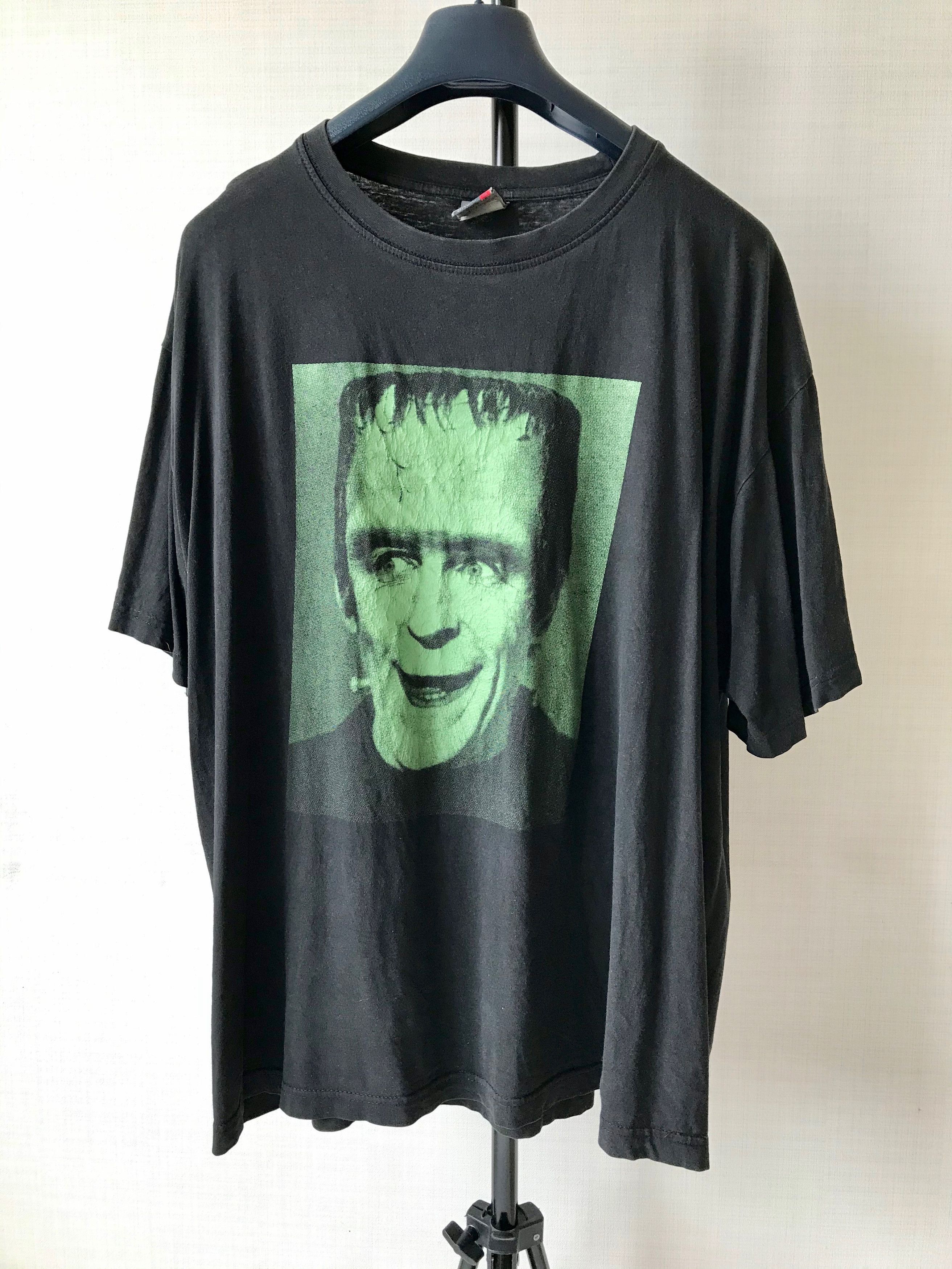 Vintage Frankenstein Movie Vintage Film T Shirt Tee Worn XL Sonar | Grailed