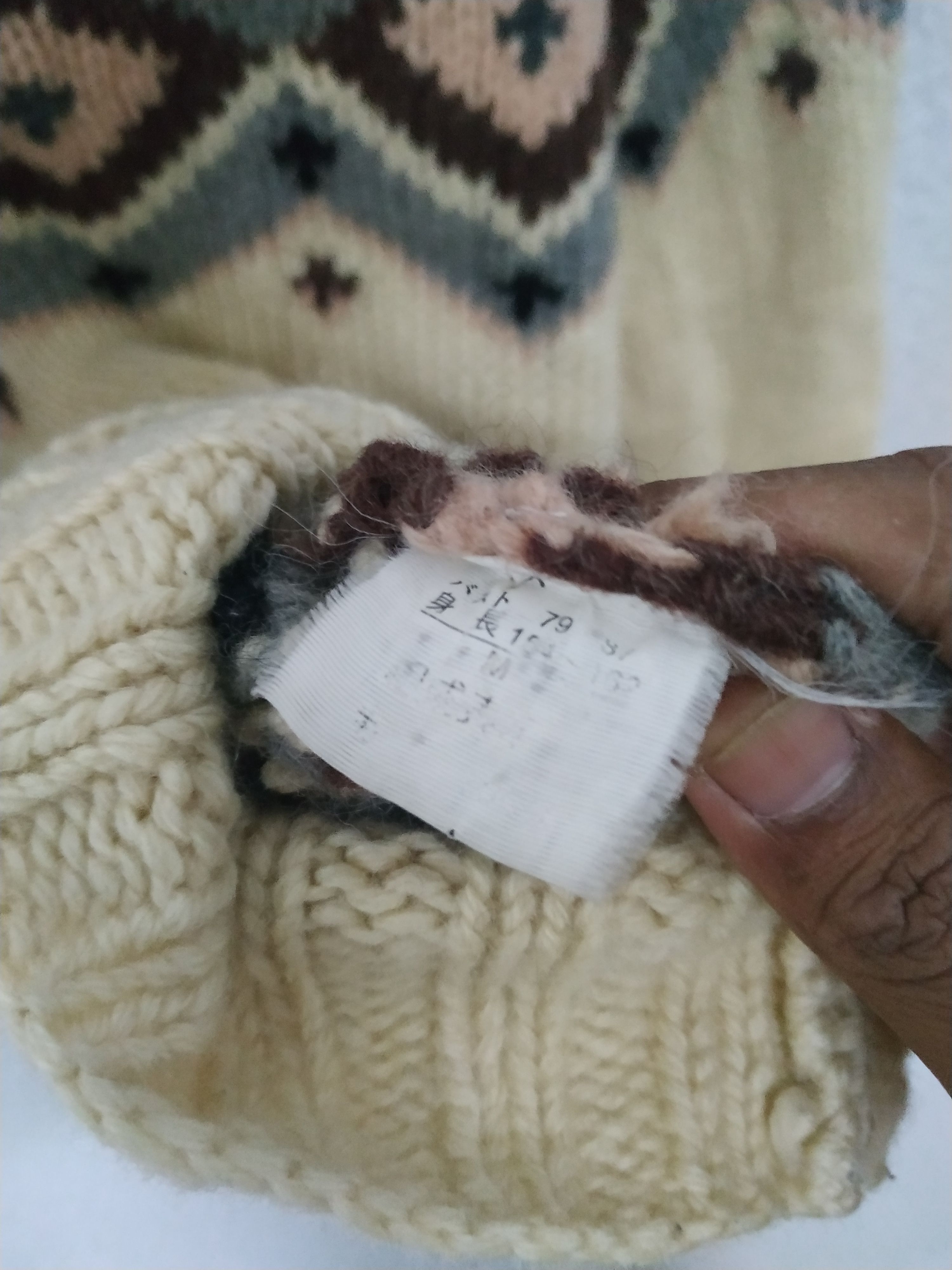 Vintage Vintage Vent Violet Knitwear Sweater Size US M / EU 48-50 / 2 - 5 Thumbnail