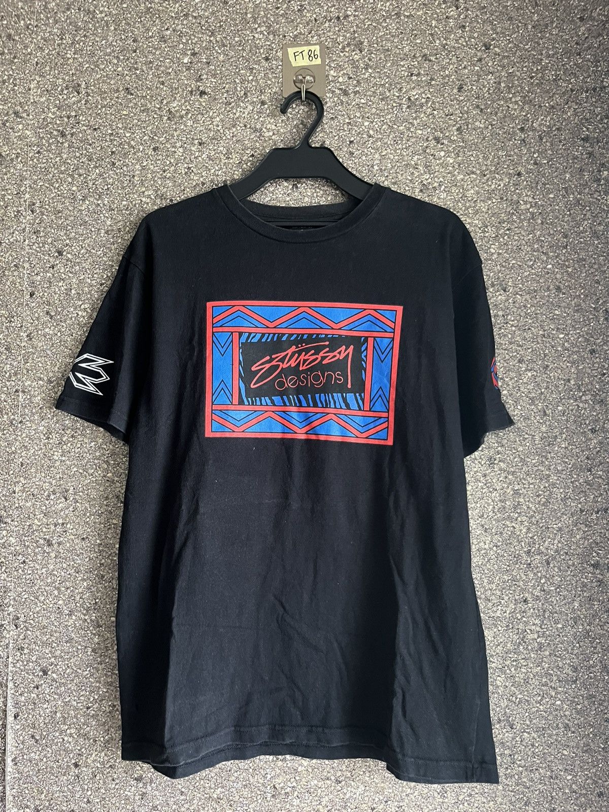 Designer Stussy ft86 Size US M / EU 48-50 / 2 - 1 Thumbnail