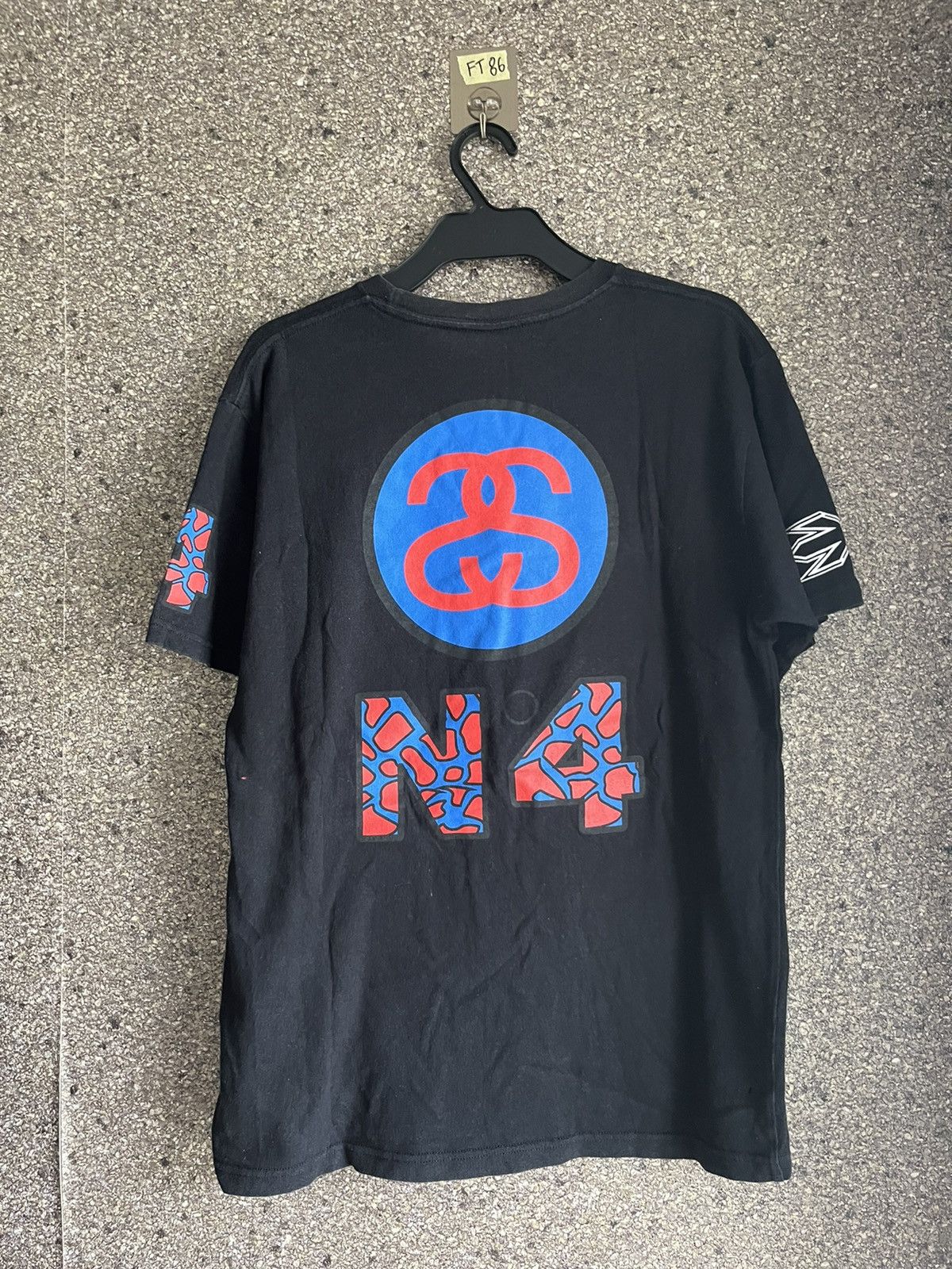 Designer Stussy ft86 Size US M / EU 48-50 / 2 - 5 Thumbnail