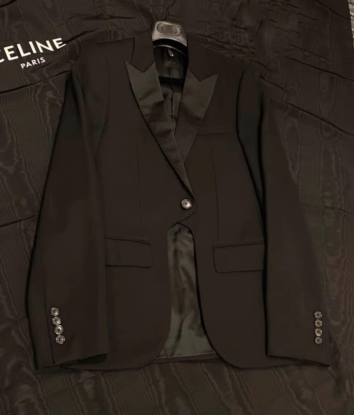 Dior × Hedi Slimane 05FW Tuxedo Jacket Sz44 Size 44S - 1 Thumbnail