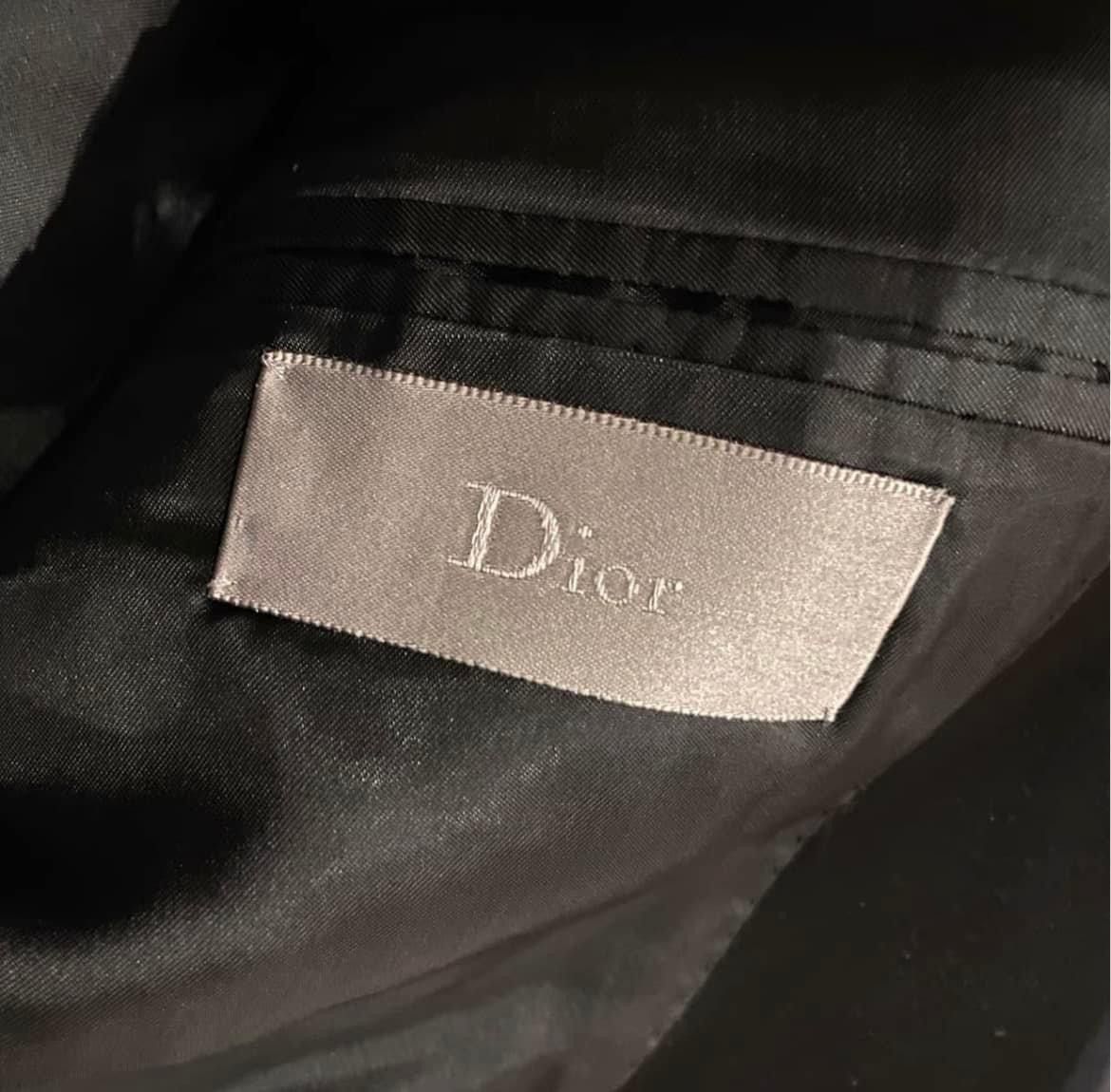Dior × Hedi Slimane 05FW Tuxedo Jacket Sz44 Size 44S - 4 Thumbnail