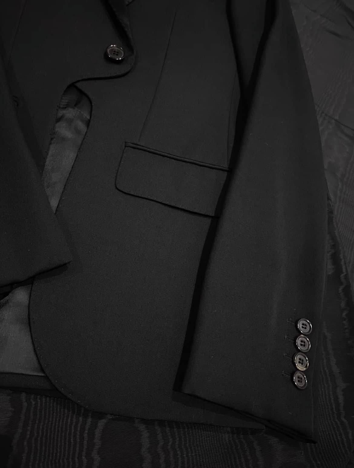 Dior × Hedi Slimane 05FW Tuxedo Jacket Sz44 Size 44S - 3 Thumbnail