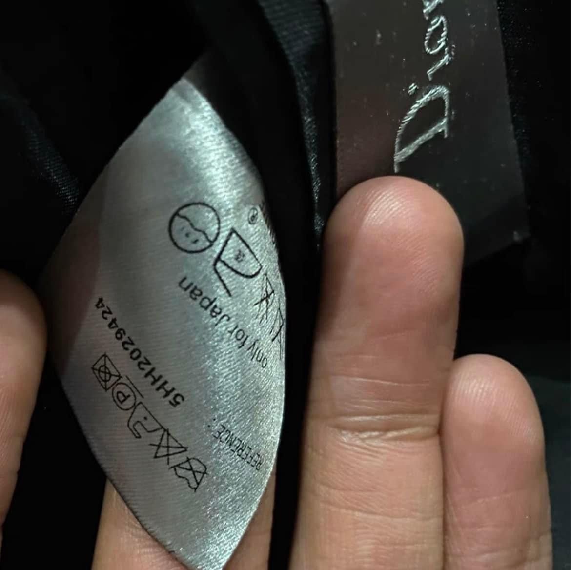 Dior × Hedi Slimane 05FW Tuxedo Jacket Sz44 Size 44S - 5 Thumbnail