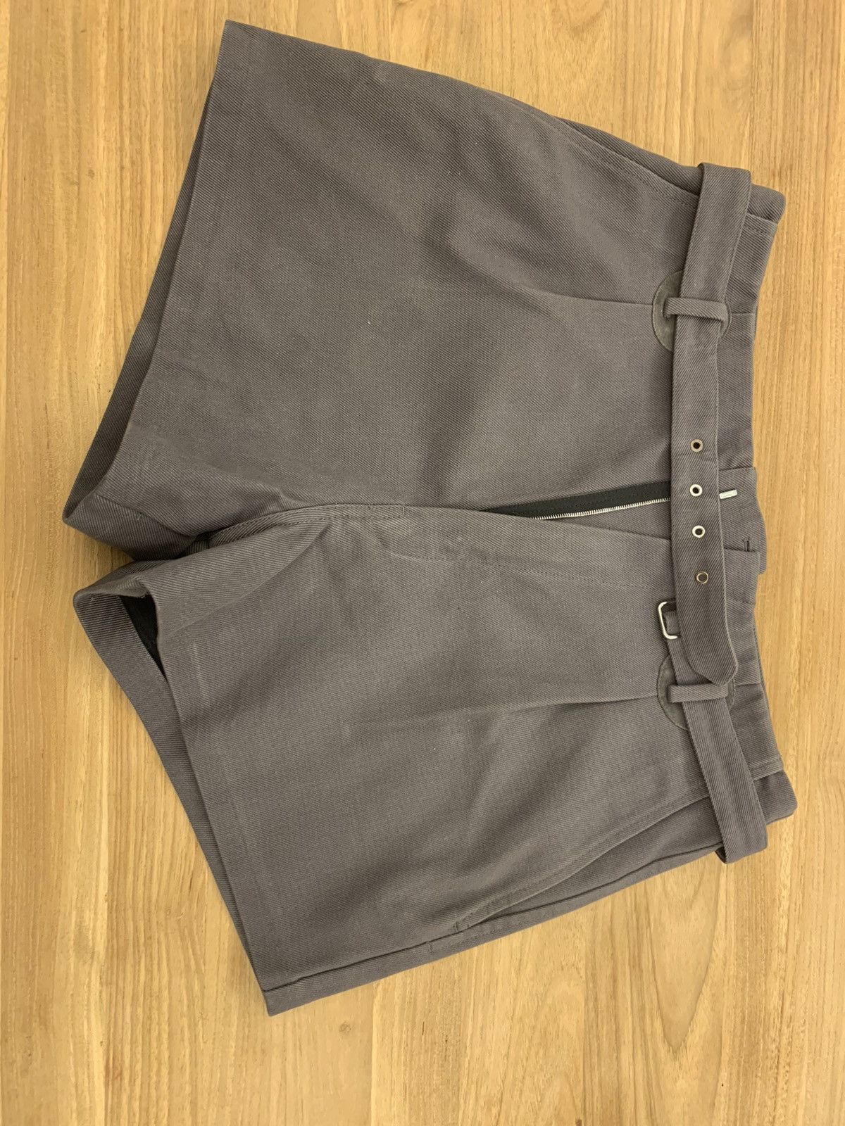 Acne Studios Bosley Twill Shorts Size US 32 / EU 48 - 1 Thumbnail
