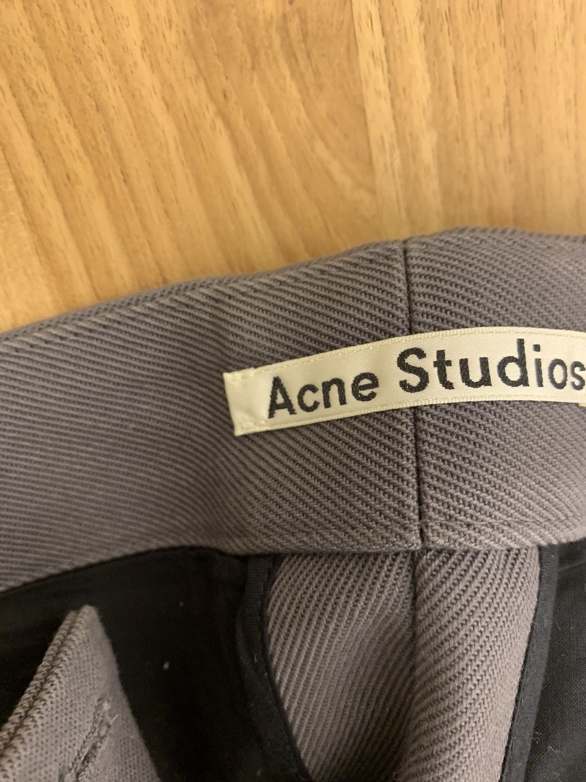 Acne Studios Bosley Twill Shorts Size US 32 / EU 48 - 6 Thumbnail