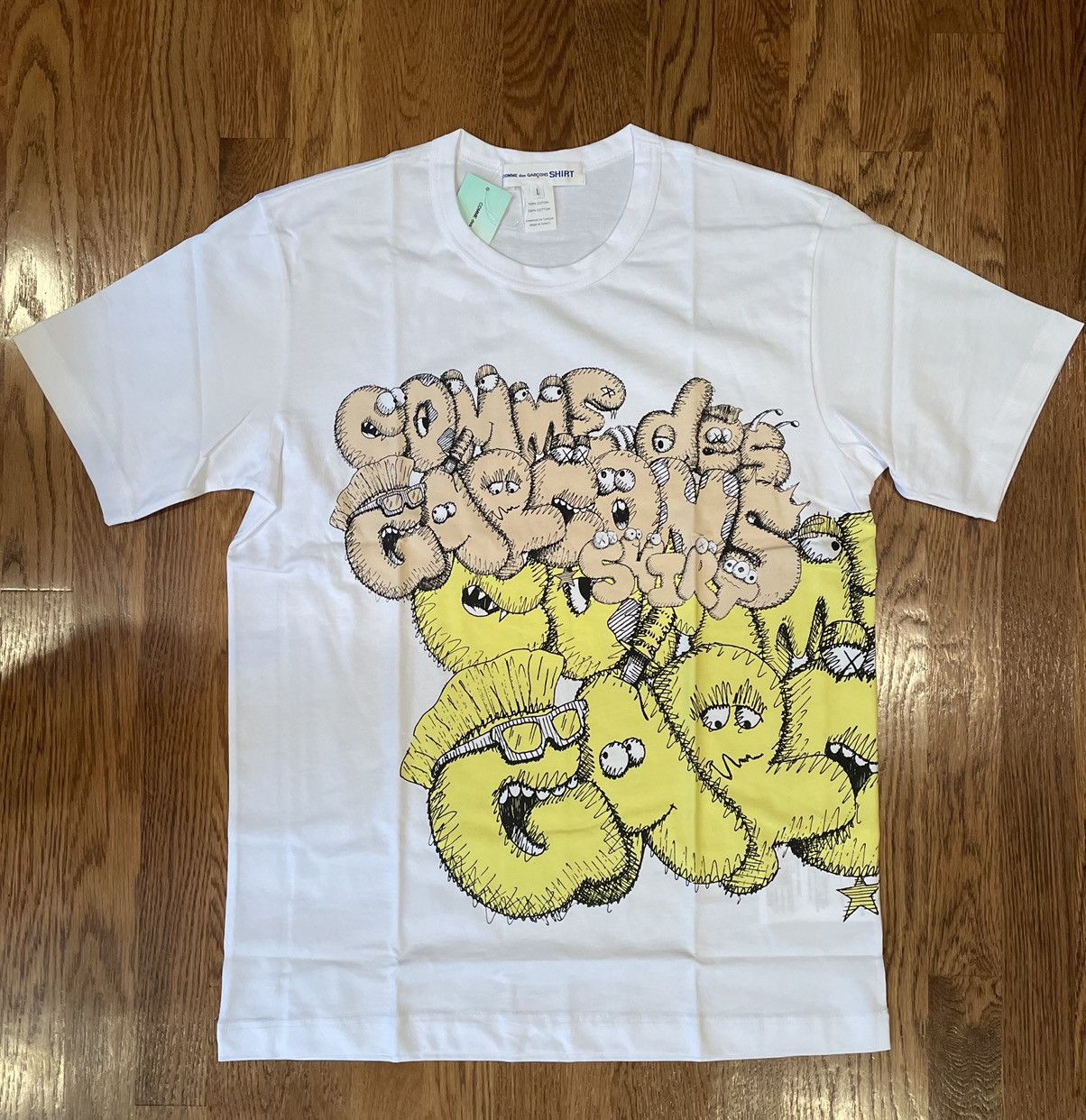 Comme des garcons t shirt grailed sale