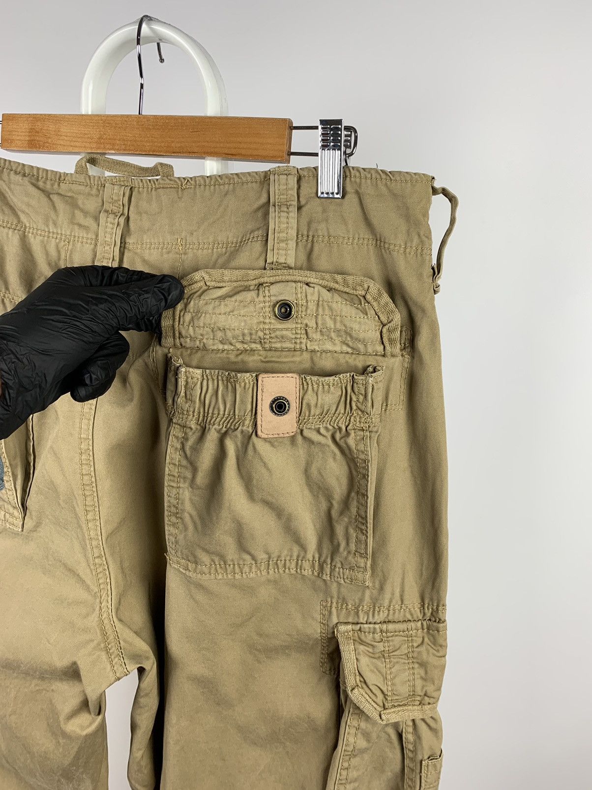Japanese Brand Vintage Surplus Tactical Military Multi Pocket Cargo Pants Size US 34 / EU 50 - 13 Thumbnail