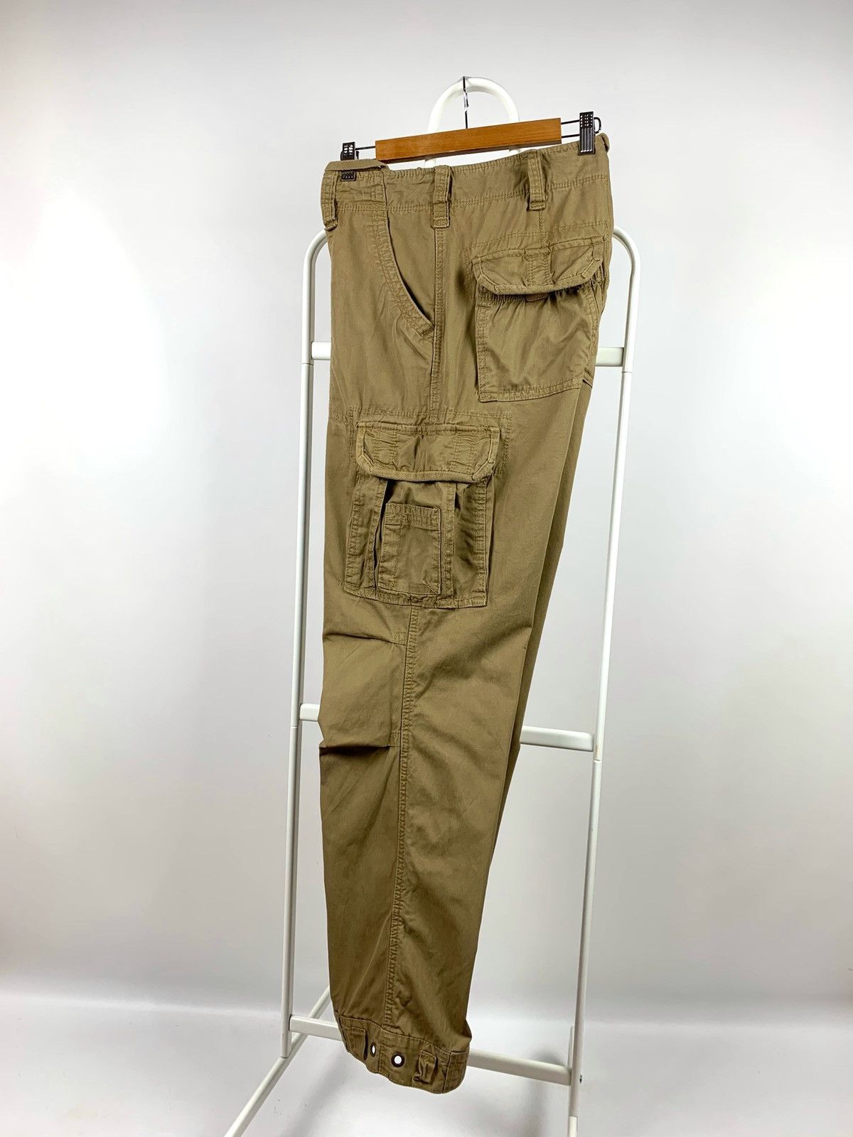 Japanese Brand Vintage Surplus Tactical Military Multi Pocket Cargo Pants Size US 34 / EU 50 - 3 Thumbnail