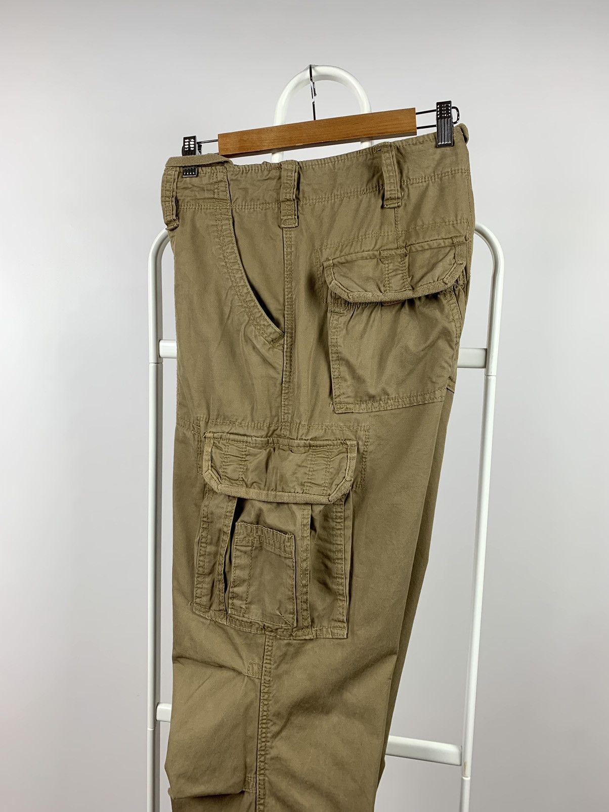 Japanese Brand Vintage Surplus Tactical Military Multi Pocket Cargo Pants Size US 34 / EU 50 - 15 Thumbnail