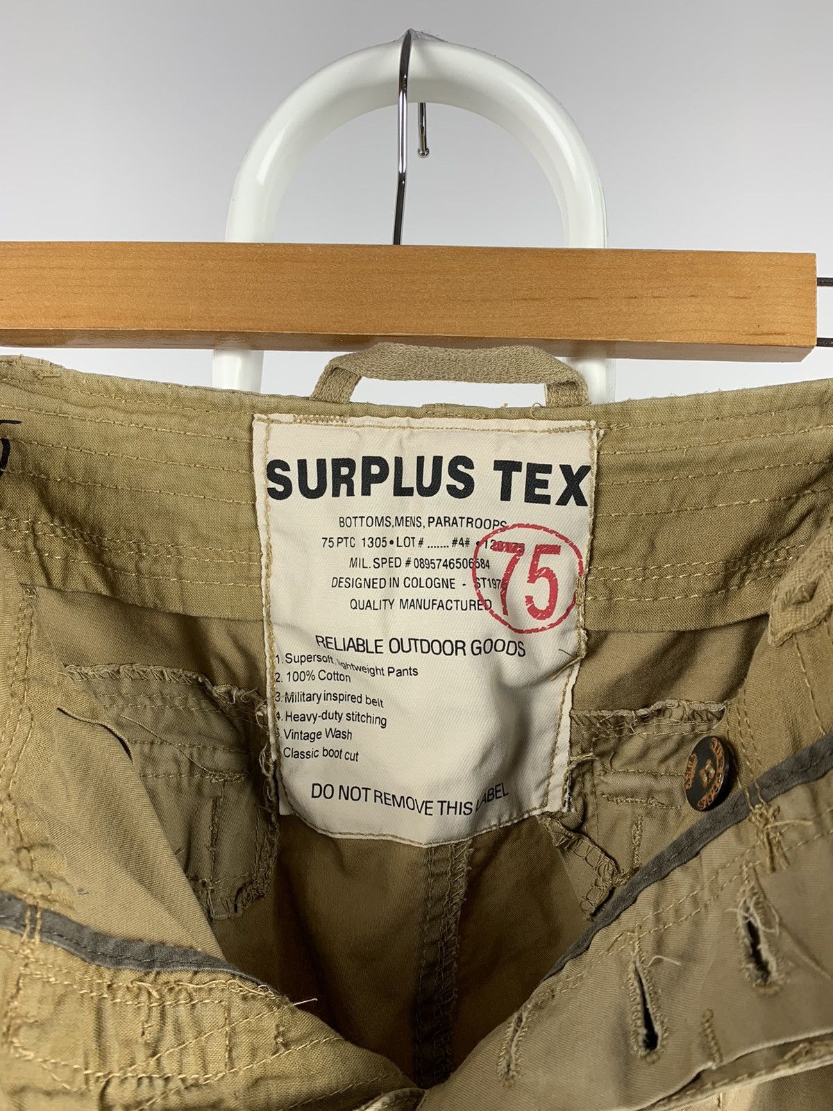 Japanese Brand Vintage Surplus Tactical Military Multi Pocket Cargo Pants Size US 34 / EU 50 - 19 Thumbnail
