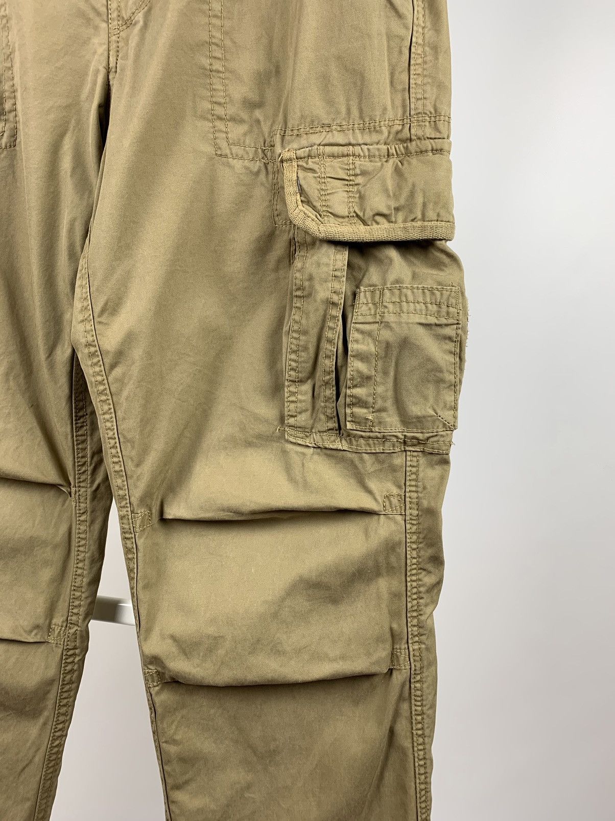 Japanese Brand Vintage Surplus Tactical Military Multi Pocket Cargo Pants Size US 34 / EU 50 - 7 Thumbnail