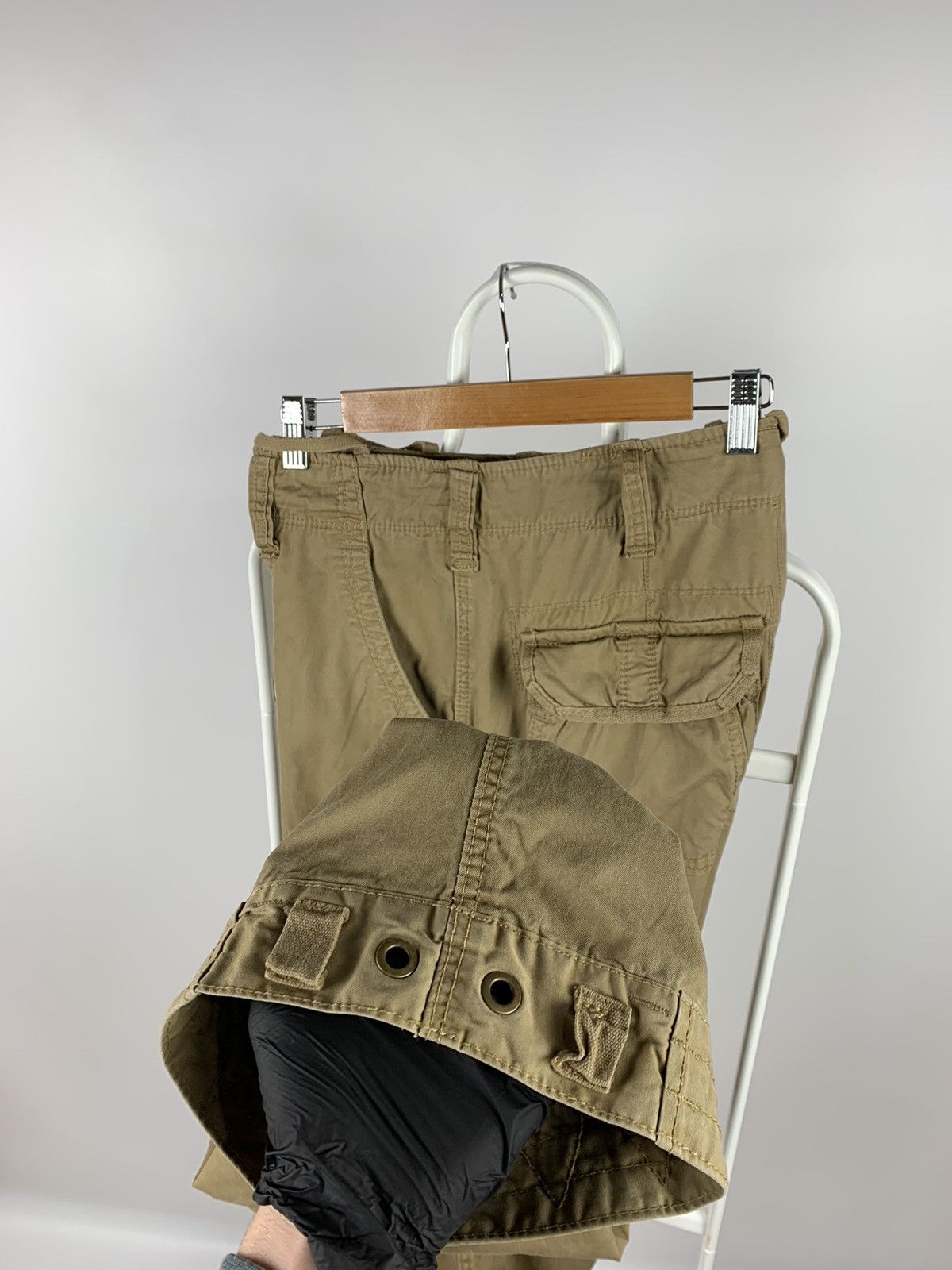 Japanese Brand Vintage Surplus Tactical Military Multi Pocket Cargo Pants Size US 34 / EU 50 - 18 Thumbnail