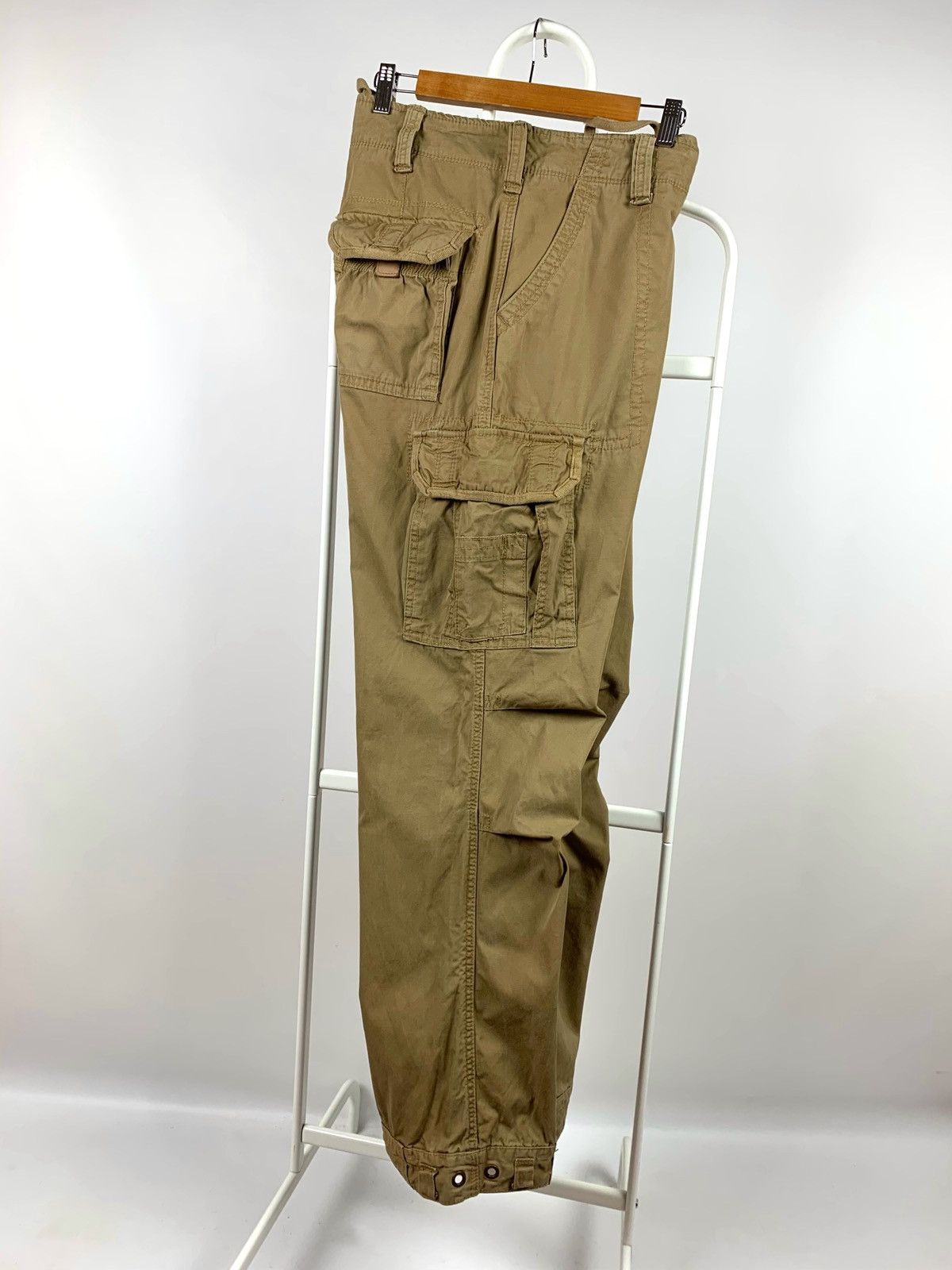 Japanese Brand Vintage Surplus Tactical Military Multi Pocket Cargo Pants Size US 34 / EU 50 - 4 Thumbnail