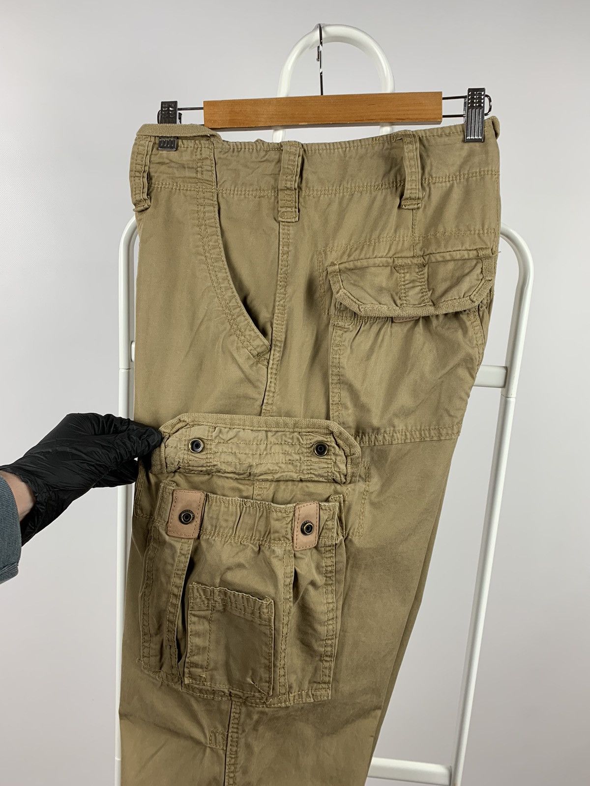 Japanese Brand Vintage Surplus Tactical Military Multi Pocket Cargo Pants Size US 34 / EU 50 - 5 Thumbnail