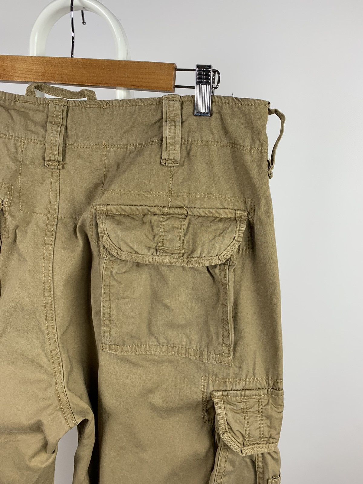 Japanese Brand Vintage Surplus Tactical Military Multi Pocket Cargo Pants Size US 34 / EU 50 - 11 Thumbnail