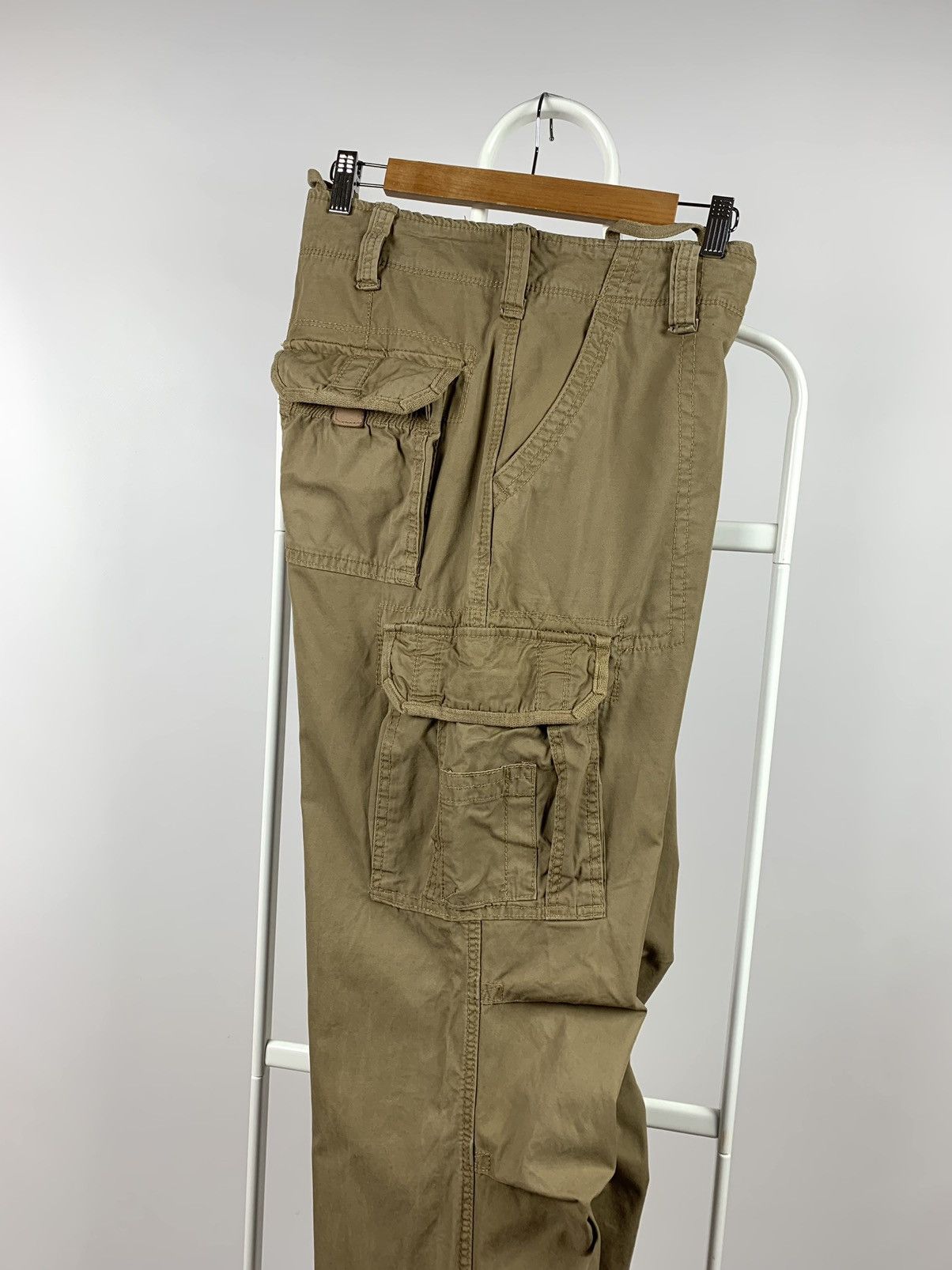 Japanese Brand Vintage Surplus Tactical Military Multi Pocket Cargo Pants Size US 34 / EU 50 - 16 Thumbnail