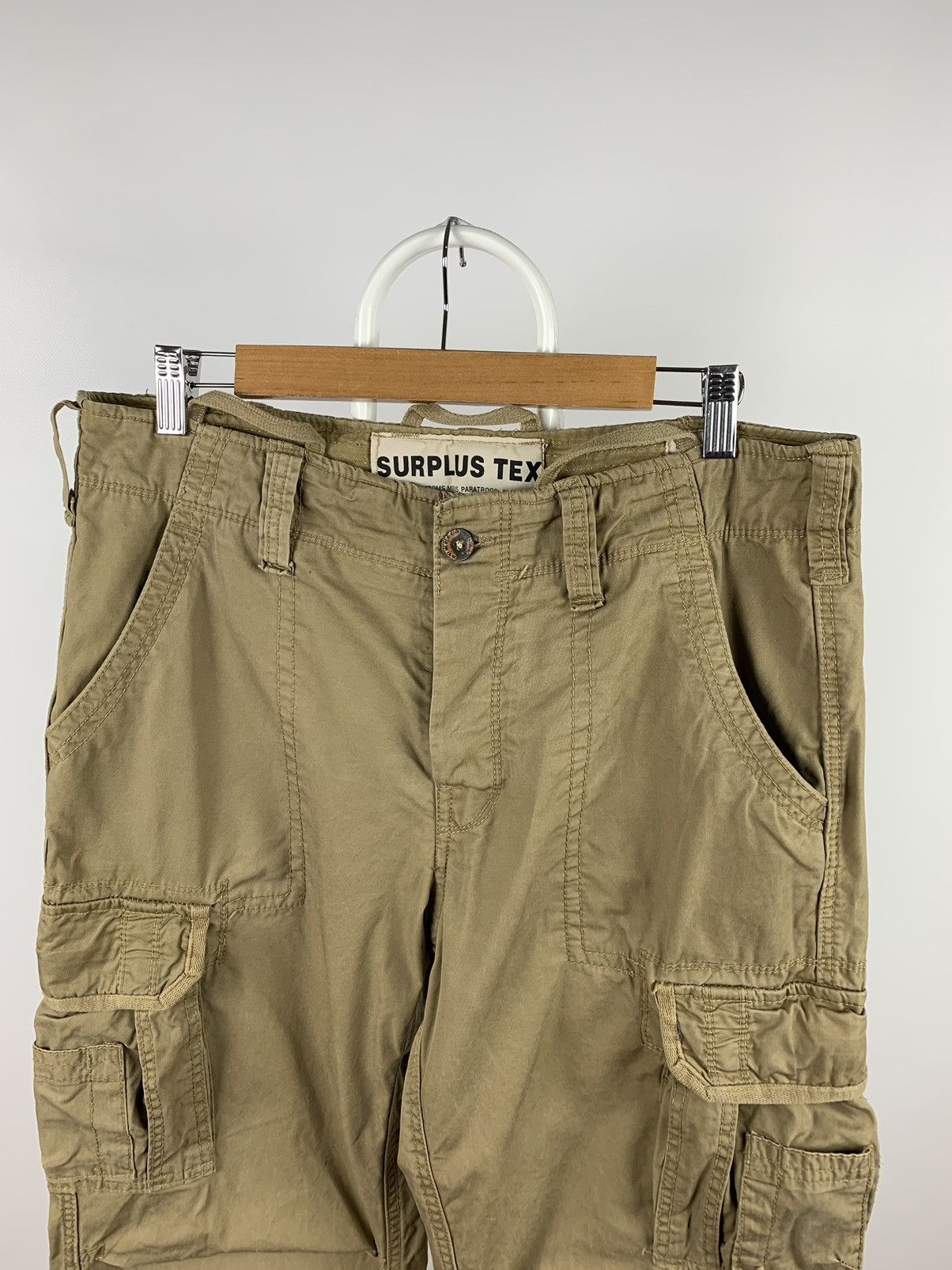 Japanese Brand Vintage Surplus Tactical Military Multi Pocket Cargo Pants Size US 34 / EU 50 - 9 Thumbnail