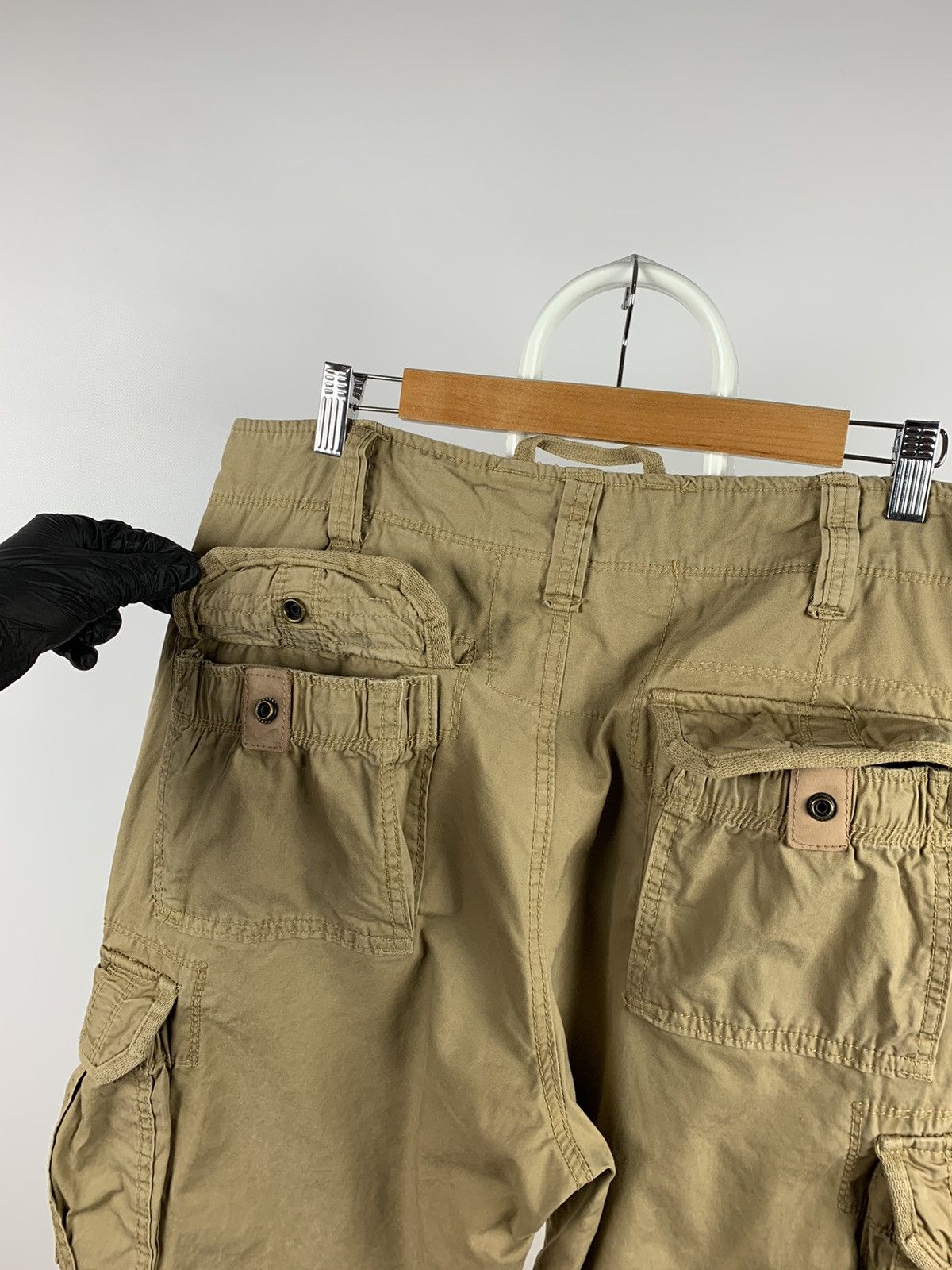 Japanese Brand Vintage Surplus Tactical Military Multi Pocket Cargo Pants Size US 34 / EU 50 - 14 Thumbnail