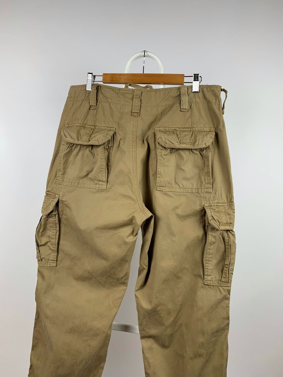 Japanese Brand Vintage Surplus Tactical Military Multi Pocket Cargo Pants Size US 34 / EU 50 - 10 Thumbnail