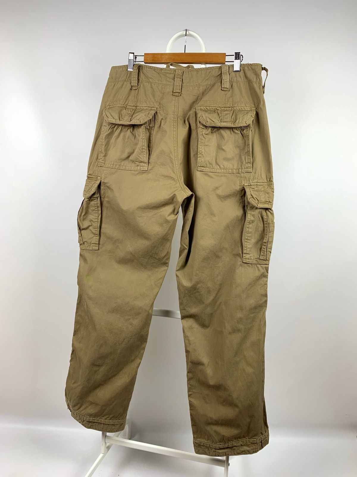 Japanese Brand Vintage Surplus Tactical Military Multi Pocket Cargo Pants Size US 34 / EU 50 - 2 Thumbnail