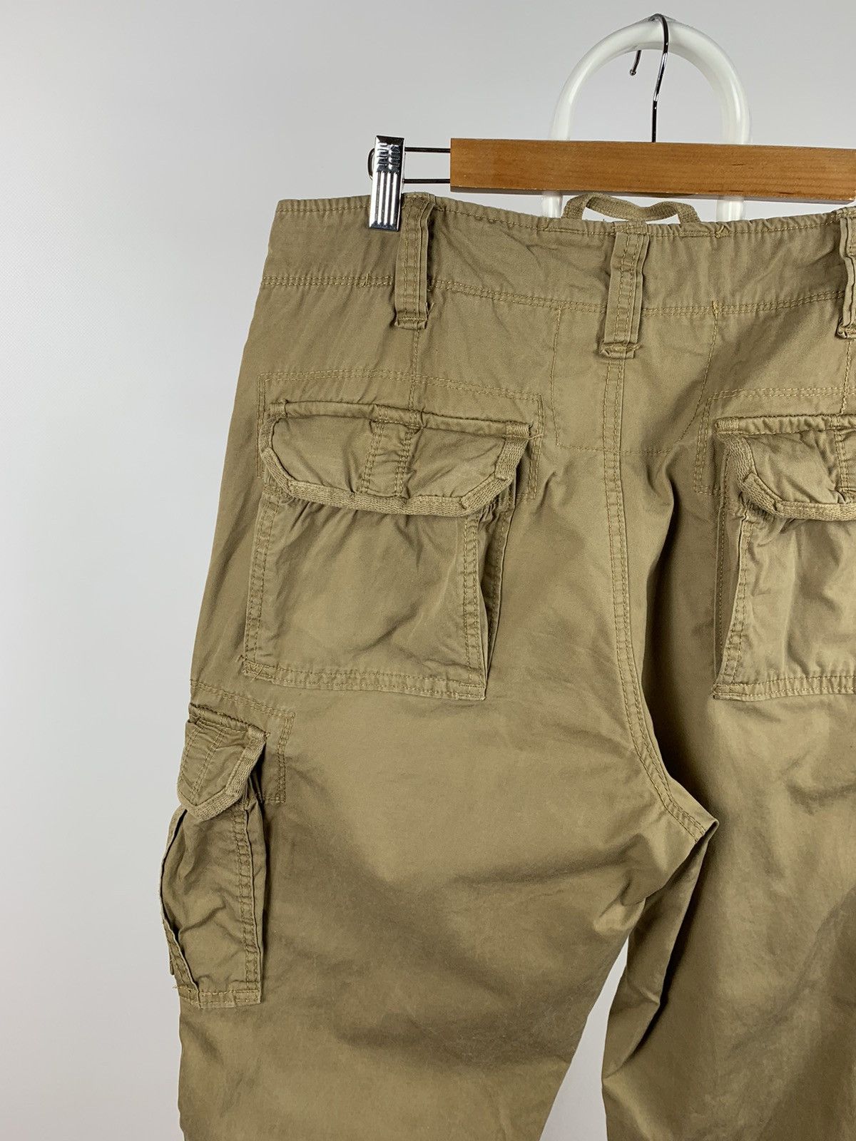 Japanese Brand Vintage Surplus Tactical Military Multi Pocket Cargo Pants Size US 34 / EU 50 - 12 Thumbnail