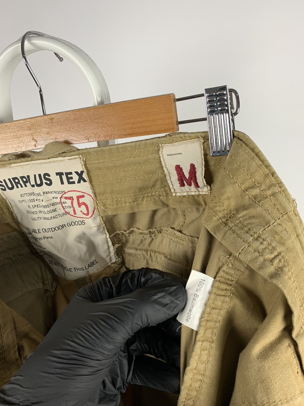 Japanese Brand Vintage Surplus Tactical Military Multi Pocket Cargo Pants Size US 34 / EU 50 - 21 Thumbnail