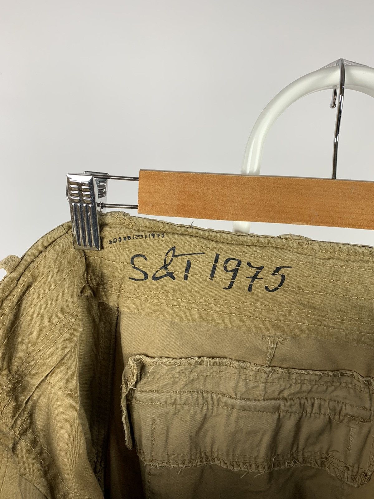 Japanese Brand Vintage Surplus Tactical Military Multi Pocket Cargo Pants Size US 34 / EU 50 - 20 Thumbnail