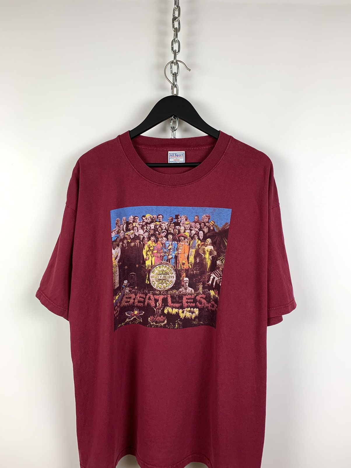 Band Tees Vintage The Beatles Sgt Pepper’s Lonely Hearts Club Band Tee Size US XL / EU 56 / 4 - 3 Thumbnail